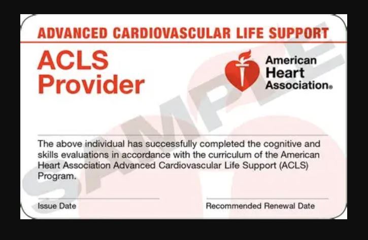 ACLS: Renewal