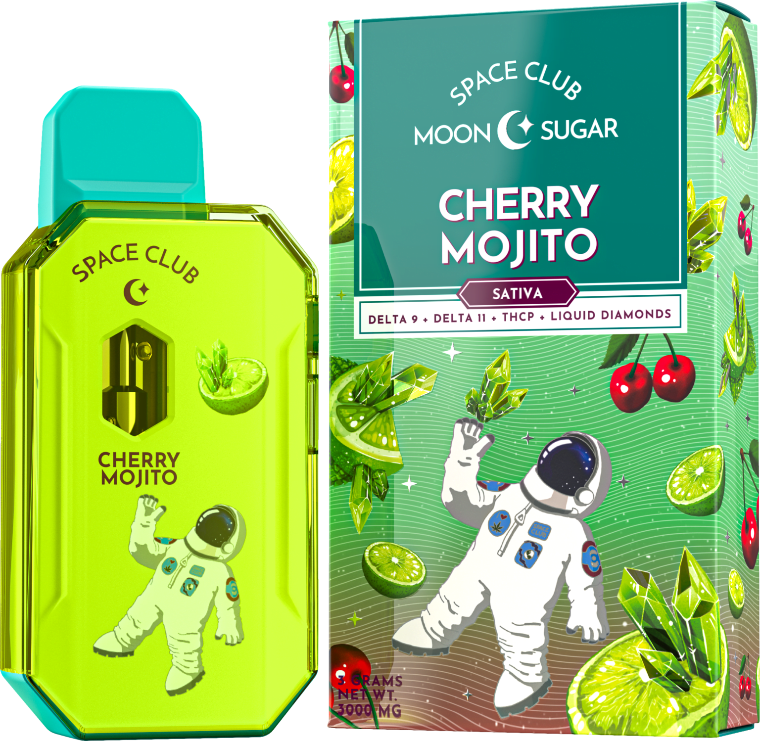 Moon Sugar Cherry Mojito 3G