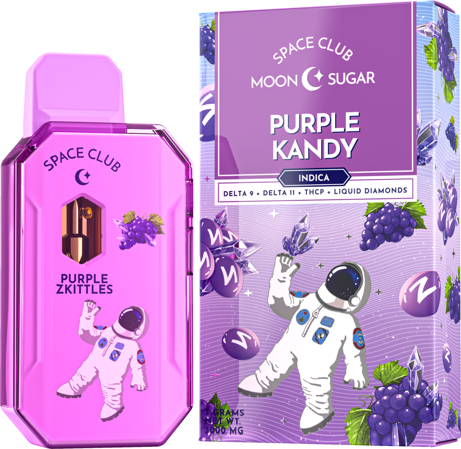 Moon Sugar Purple Kandy 3G