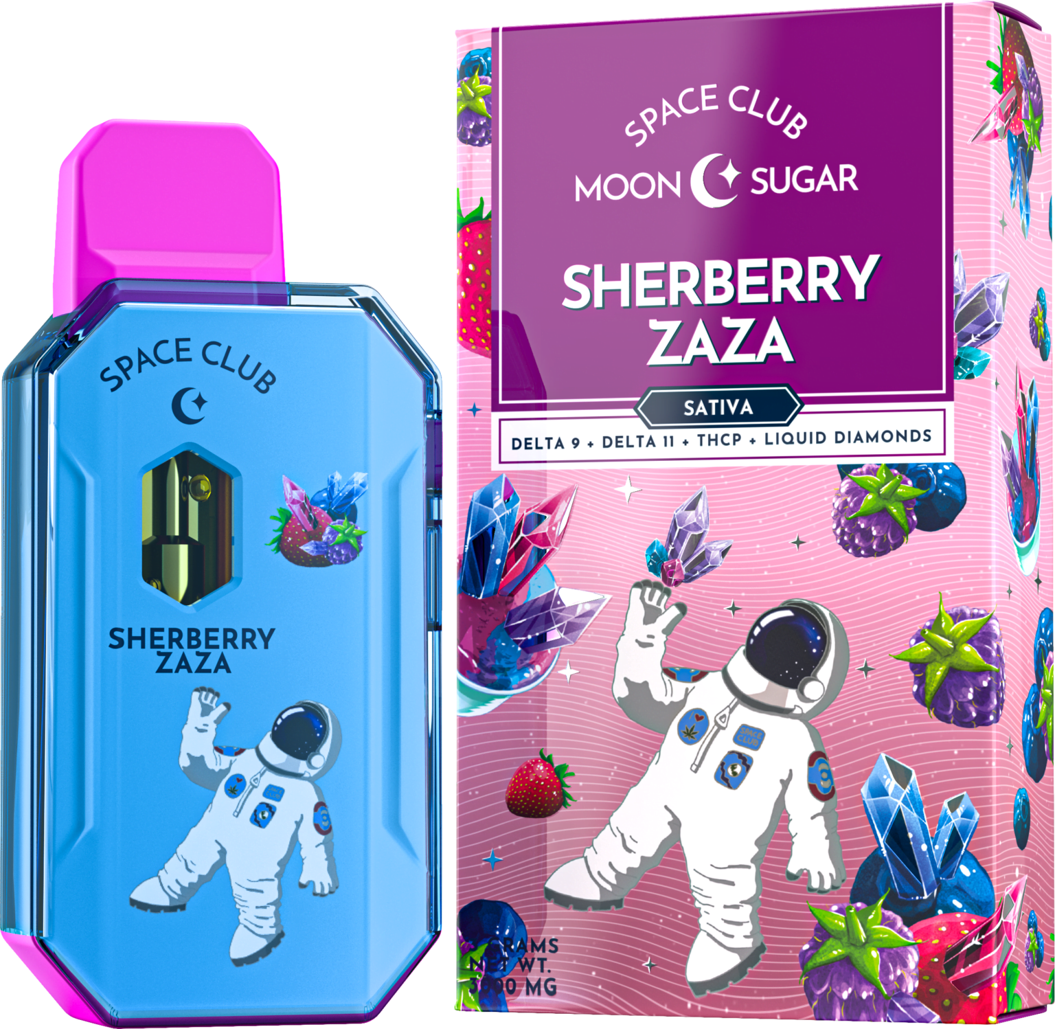 Moon Sugar Sherberry Zaza 3G