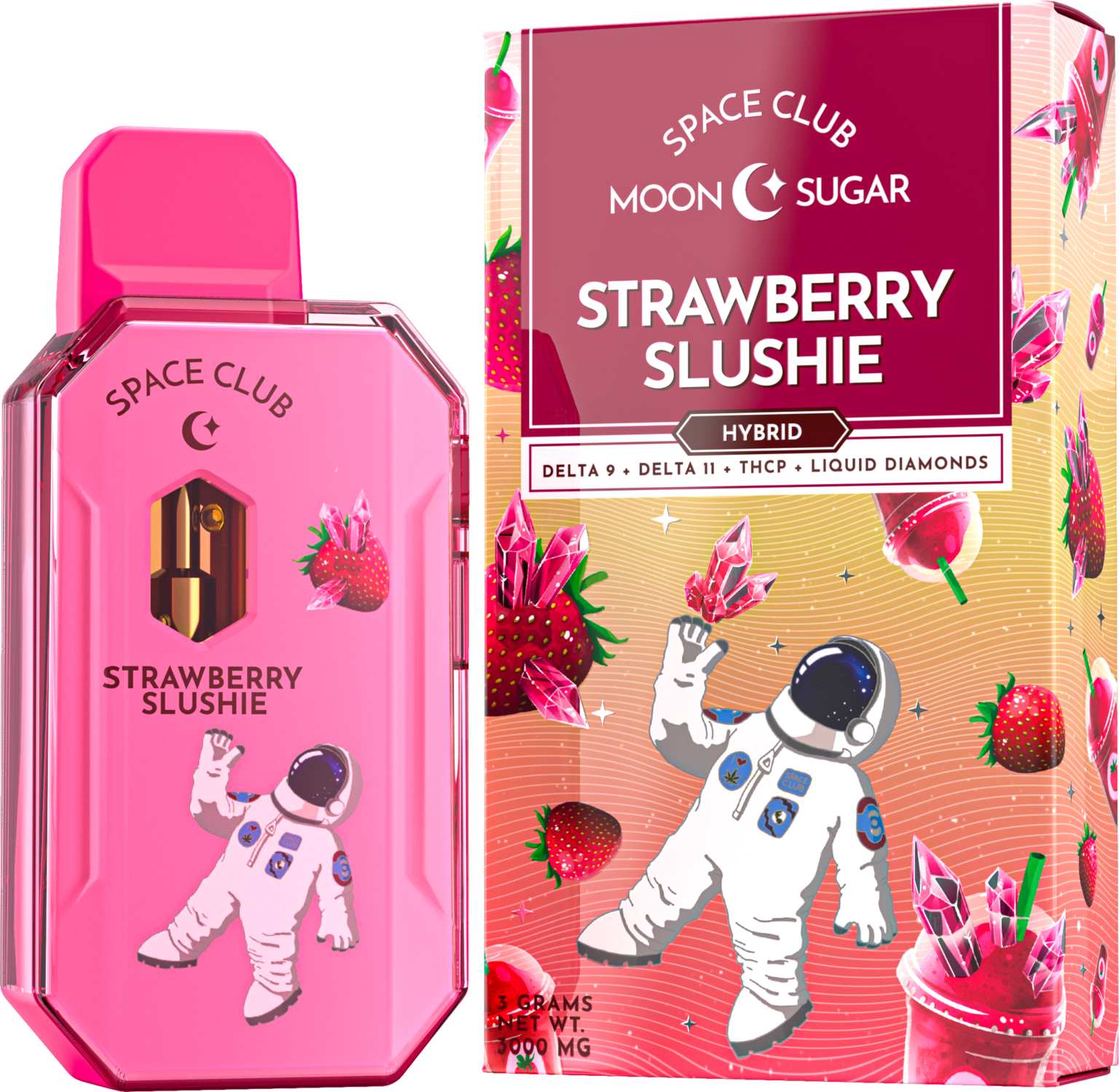 Moon Sugar Strawberry Slushie 3G