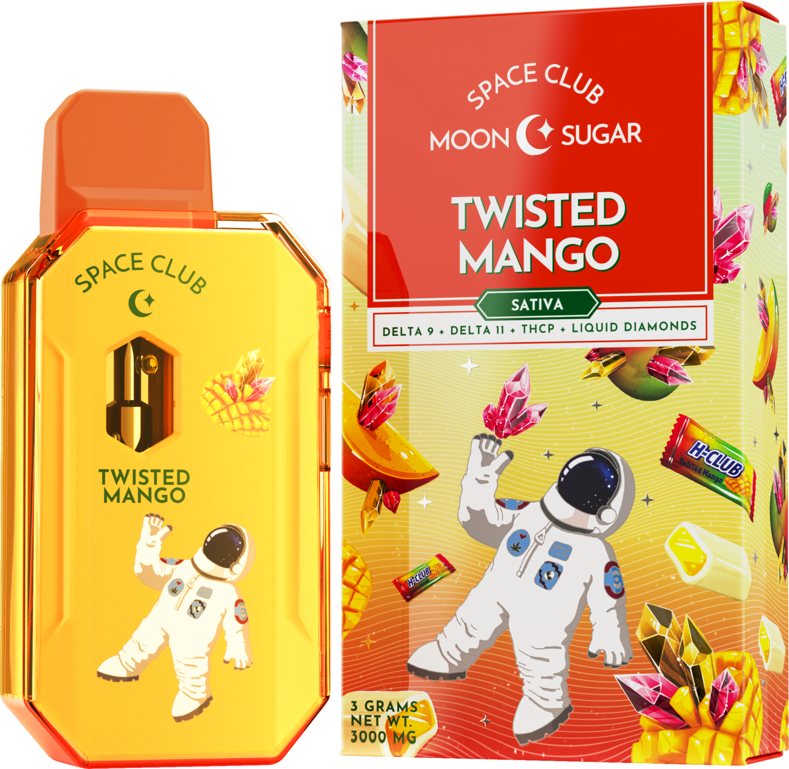 Moon Sugar Twisted Mango 3G