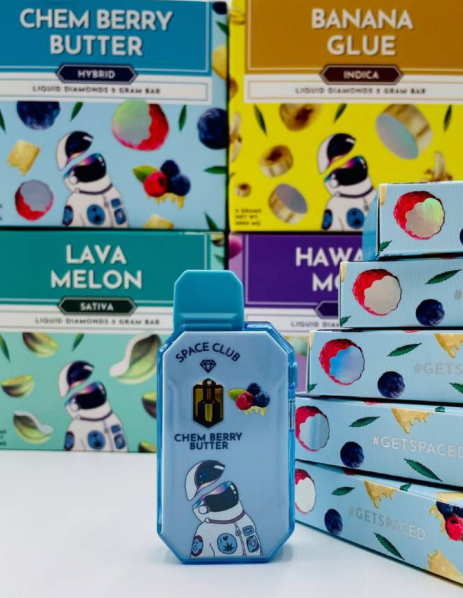 Bulk Space club 3G Disposables 