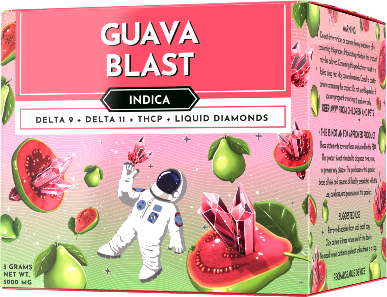 Guava Blast 10 Pack
