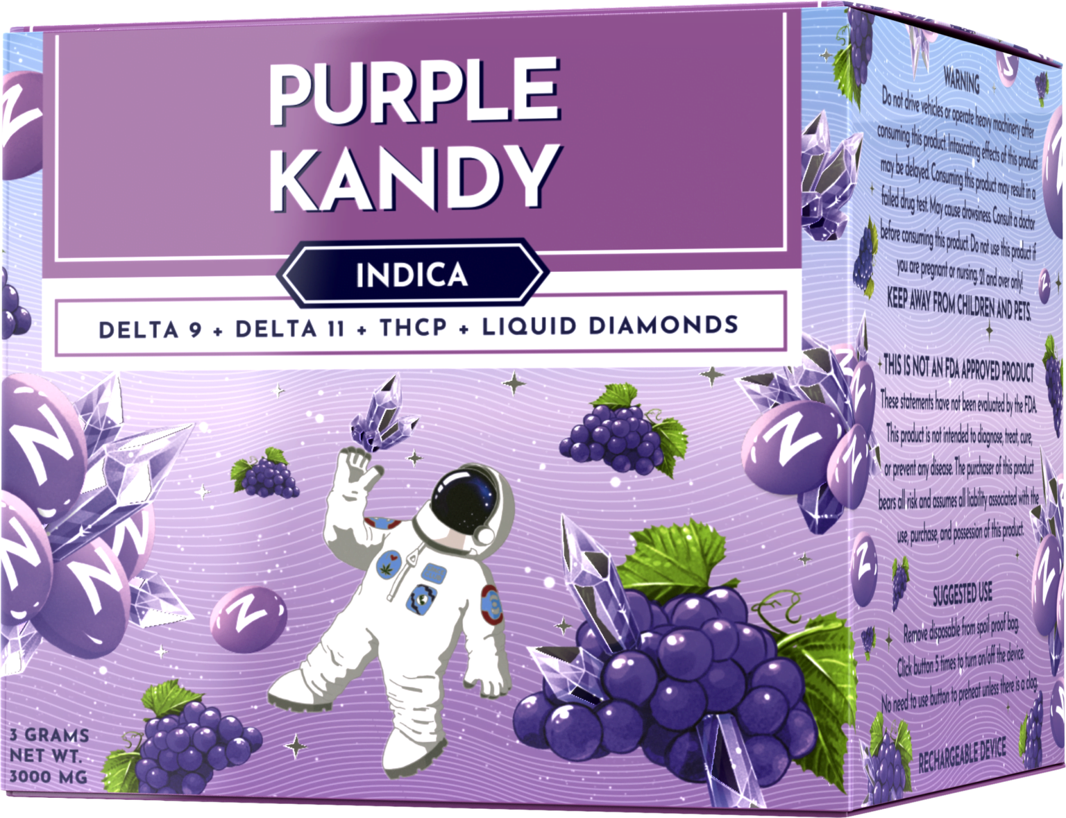 Purple Kandy 10 Pack