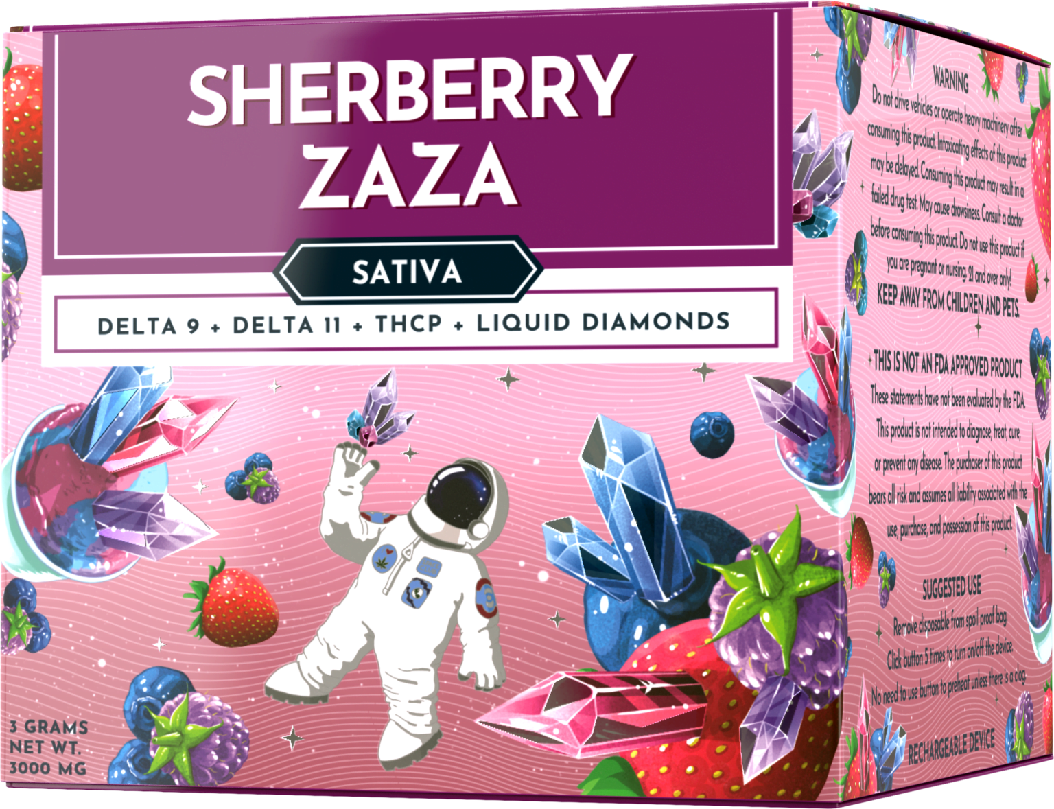 Sherberry Zaza 10 Pack 