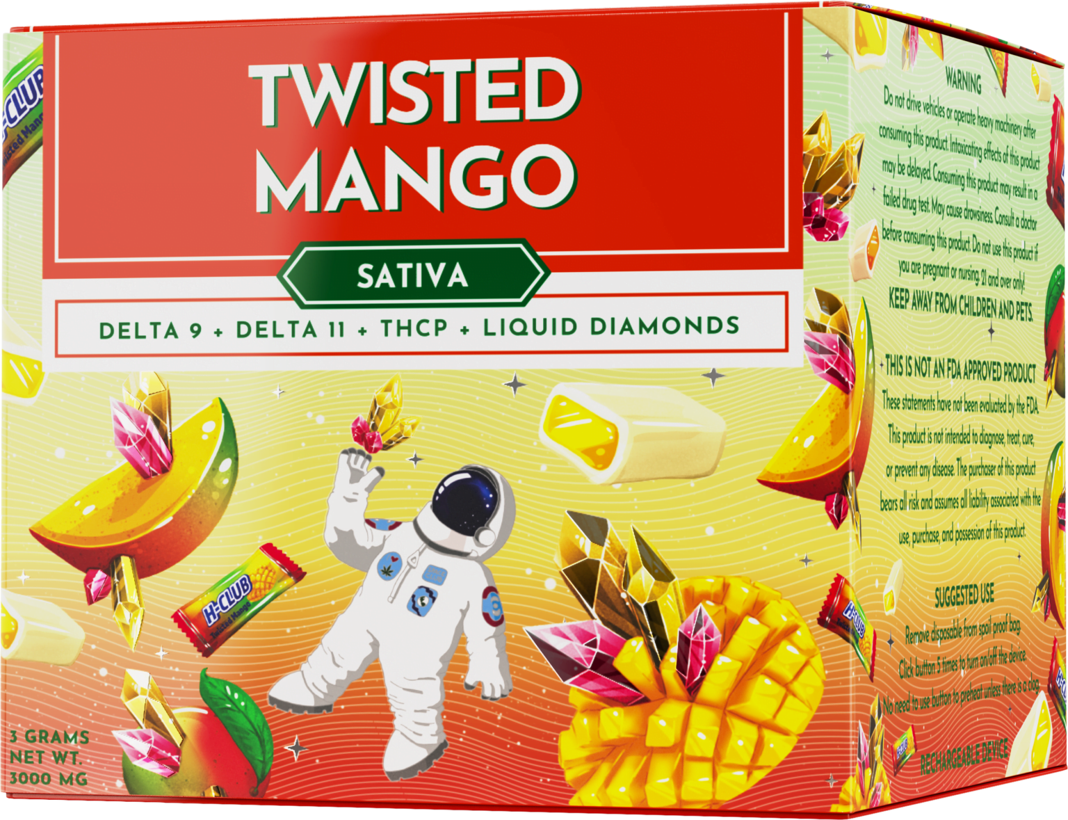 Twisted Mango 10 Pack
