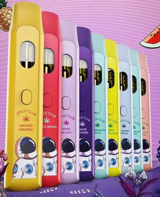 Spaceclub Live Resin 