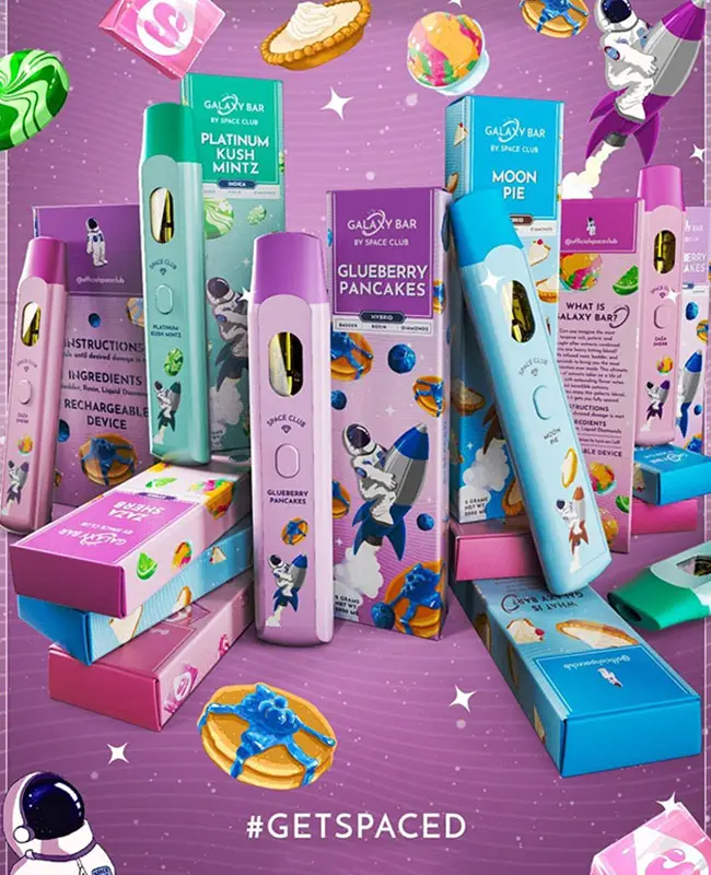 Spaceclub Live Resin 