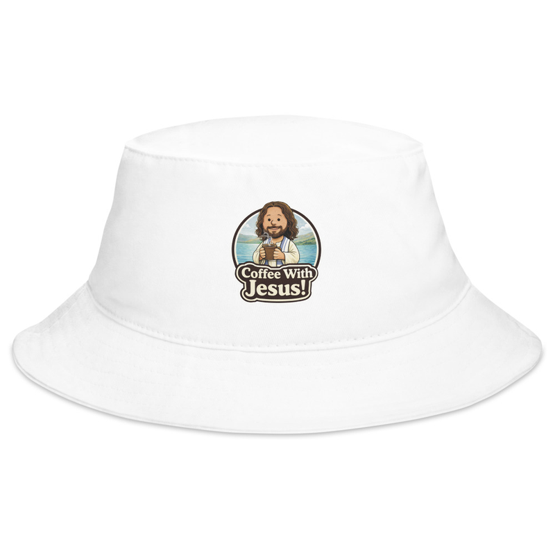 Coffee With Jesus Bucket Hat