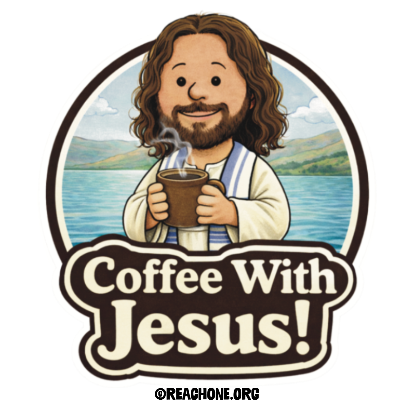 Coffee With Jesus Bucket Hat