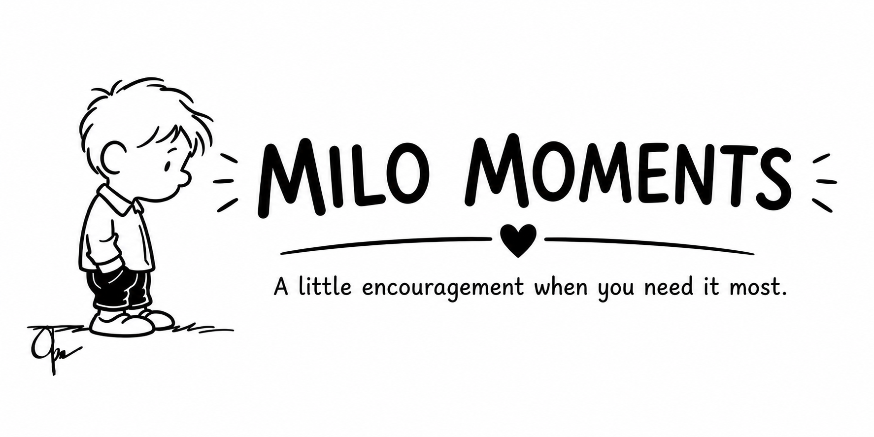 Milo Moments: Packet 01