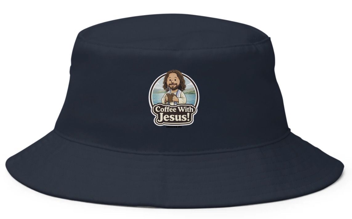 Coffee With Jesus Bucket Hat
