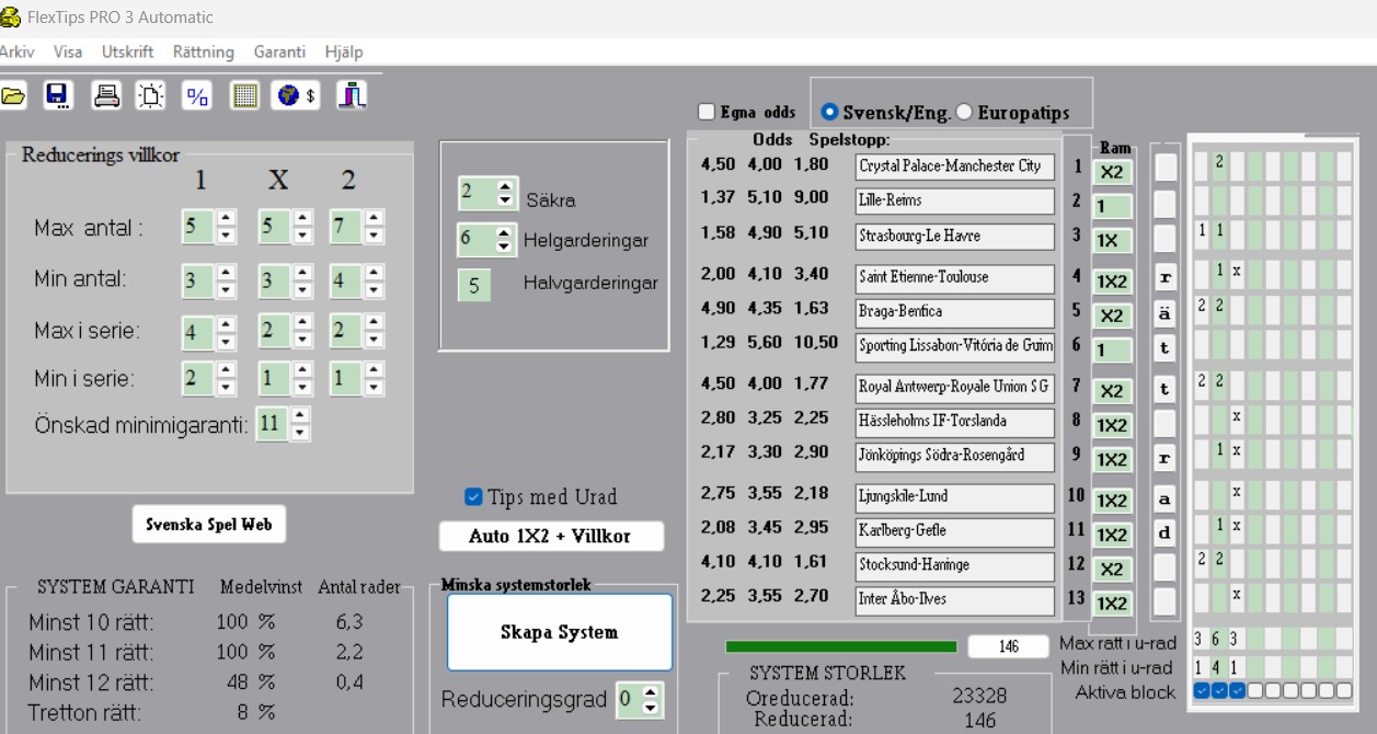 FlexTips 3 Automatic Pro med u-Rader