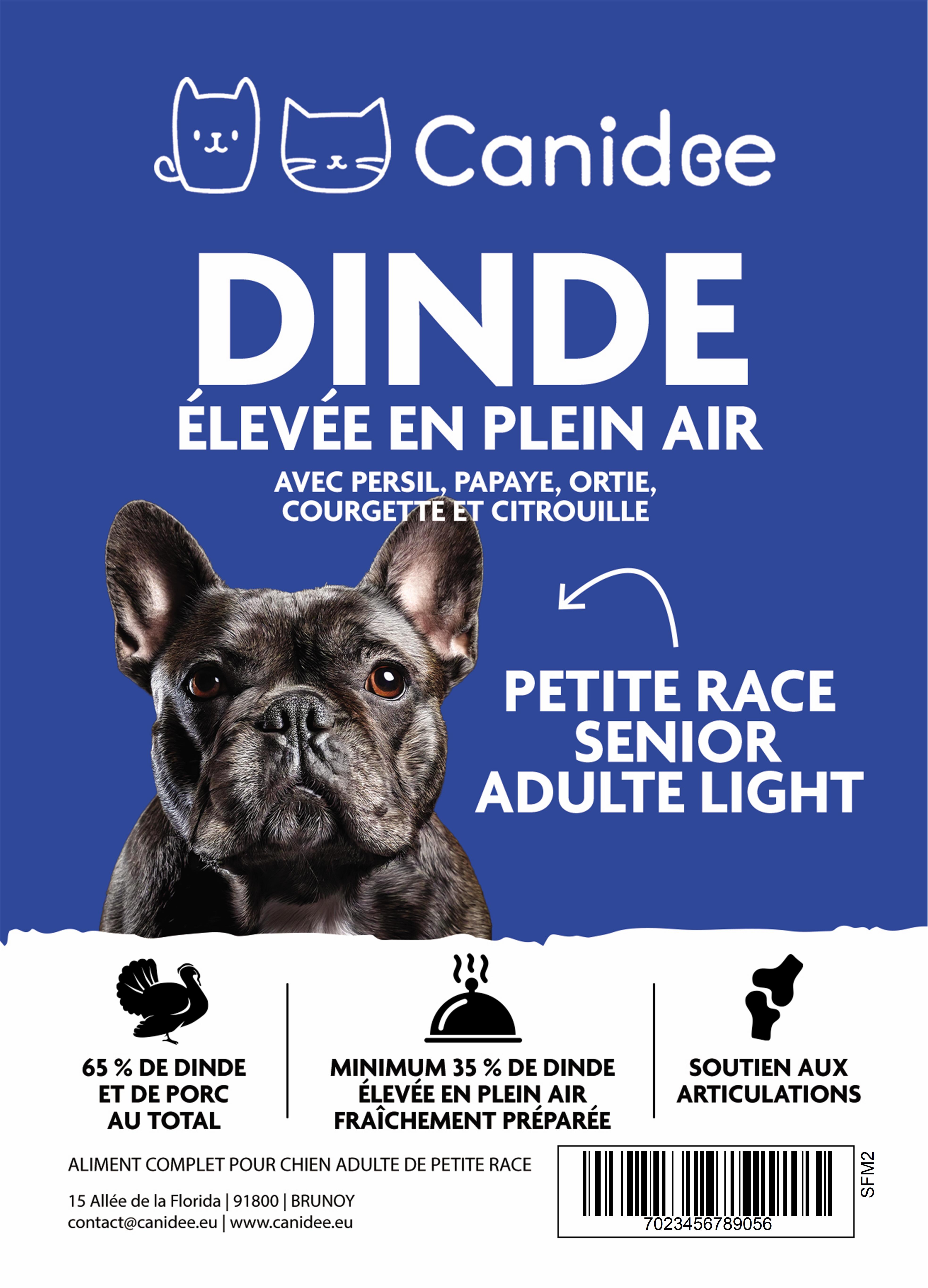 Croquettes Chien Premium Adulte Petite Race