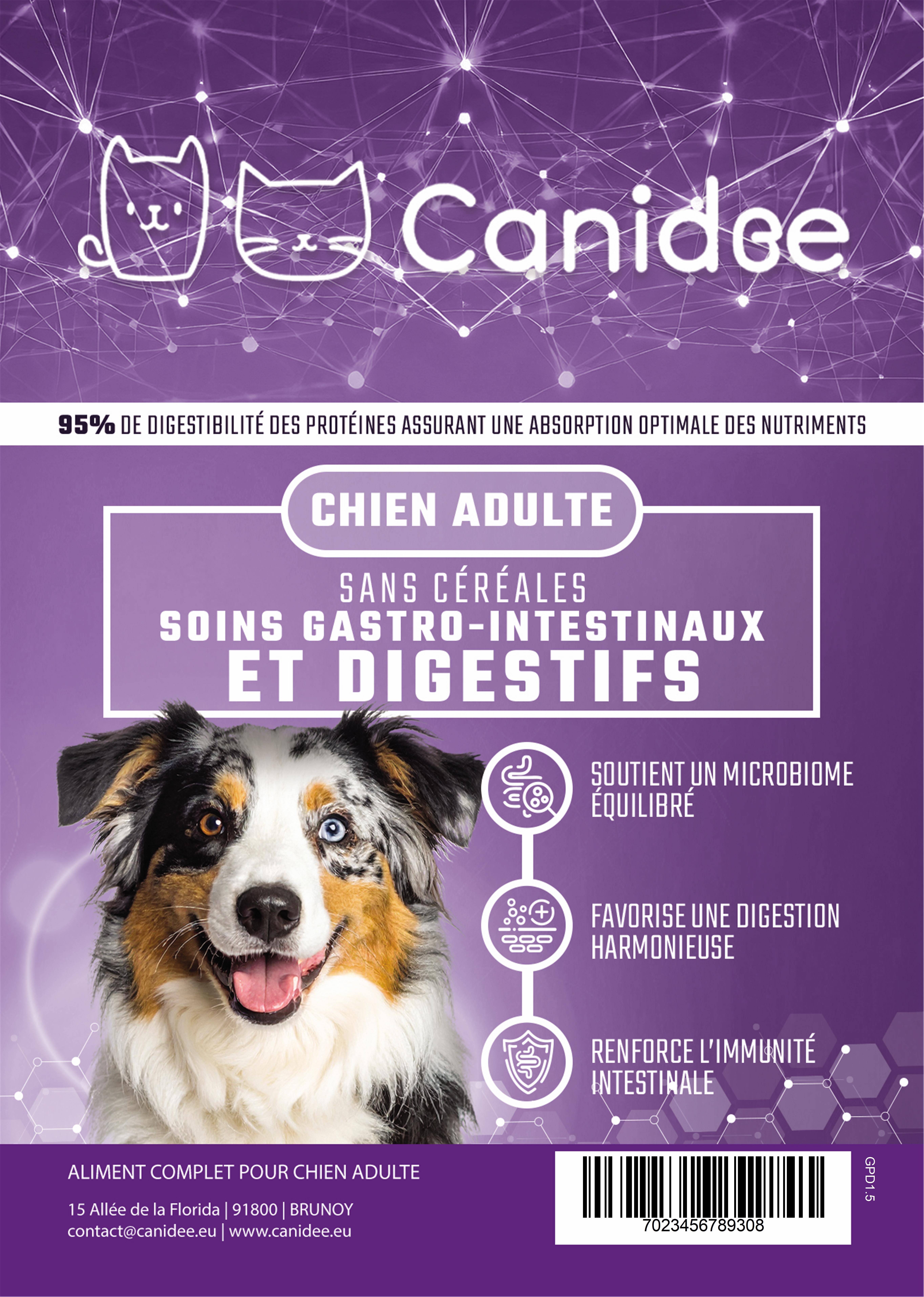 Croquettes Super Premium à La Dinde Hydrolysée – Nutrition Douce, Digestion Apaisée, Vitalité Renforcée