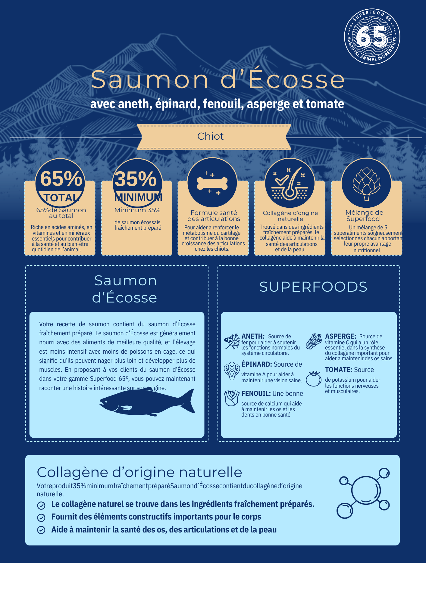 Croquettes Chiot Premium  