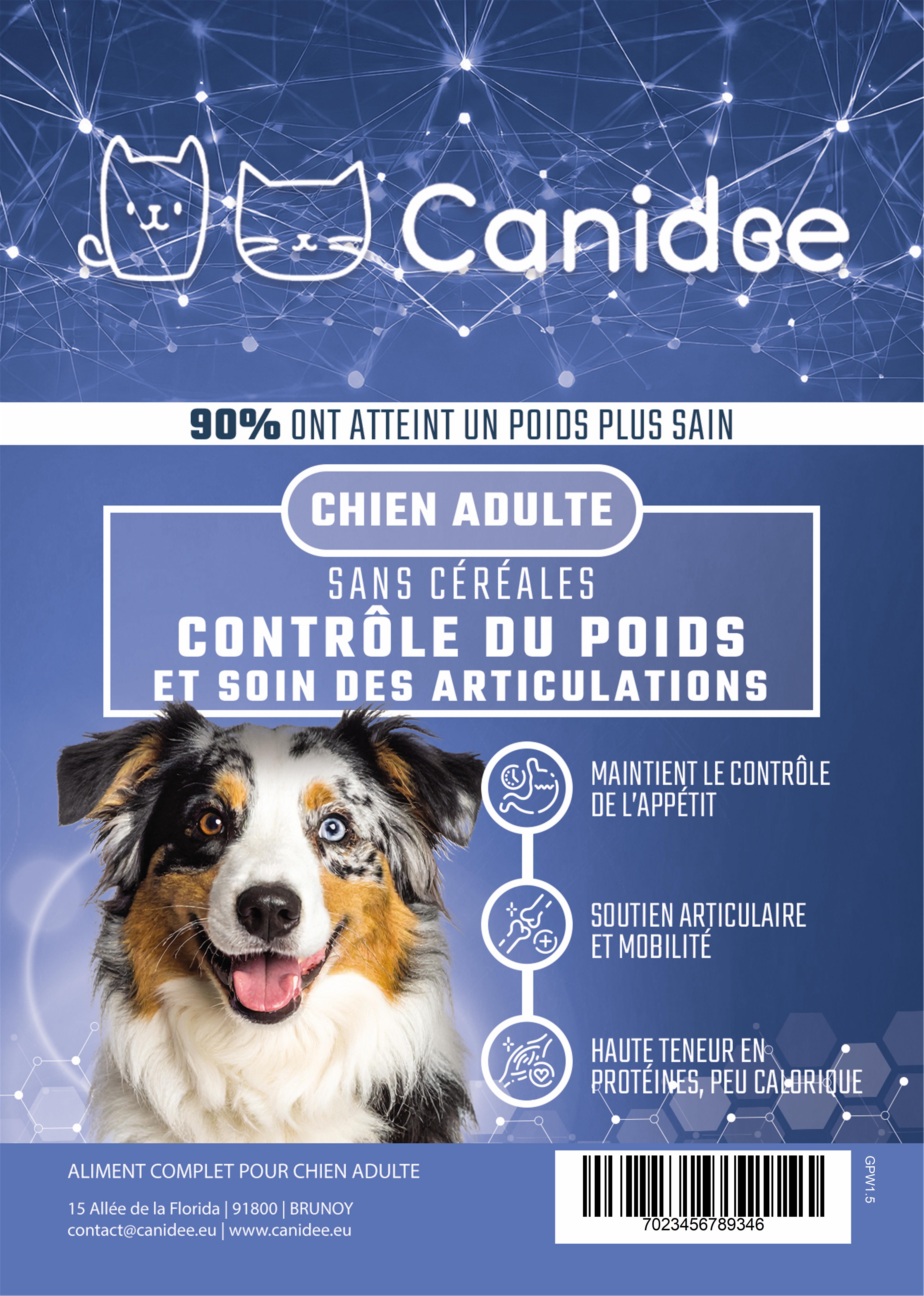 Croquettes Super Premium Au Poisson Blanc Hydrolysé