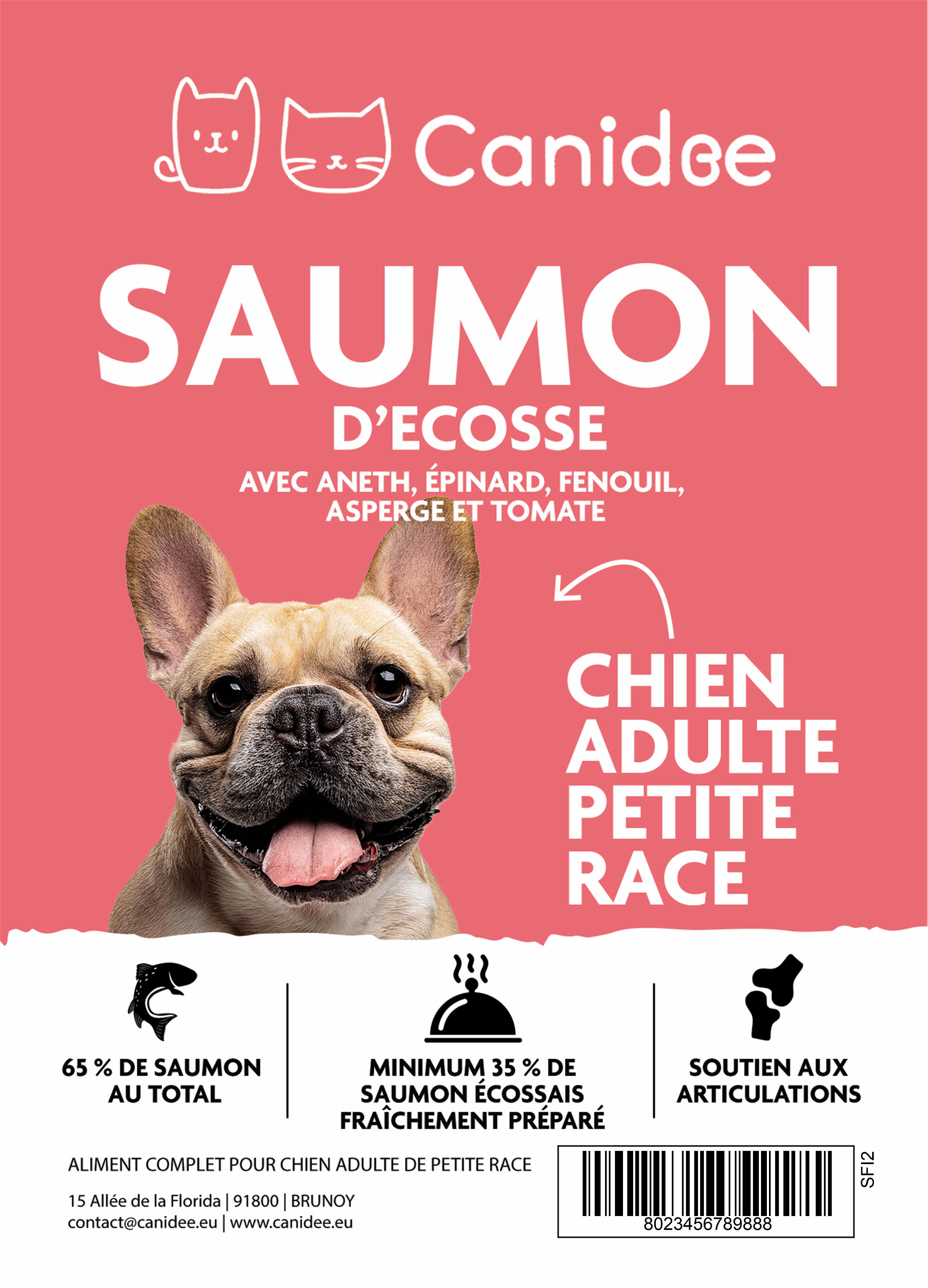 Croquettes Chien Premium Adulte Petite Race