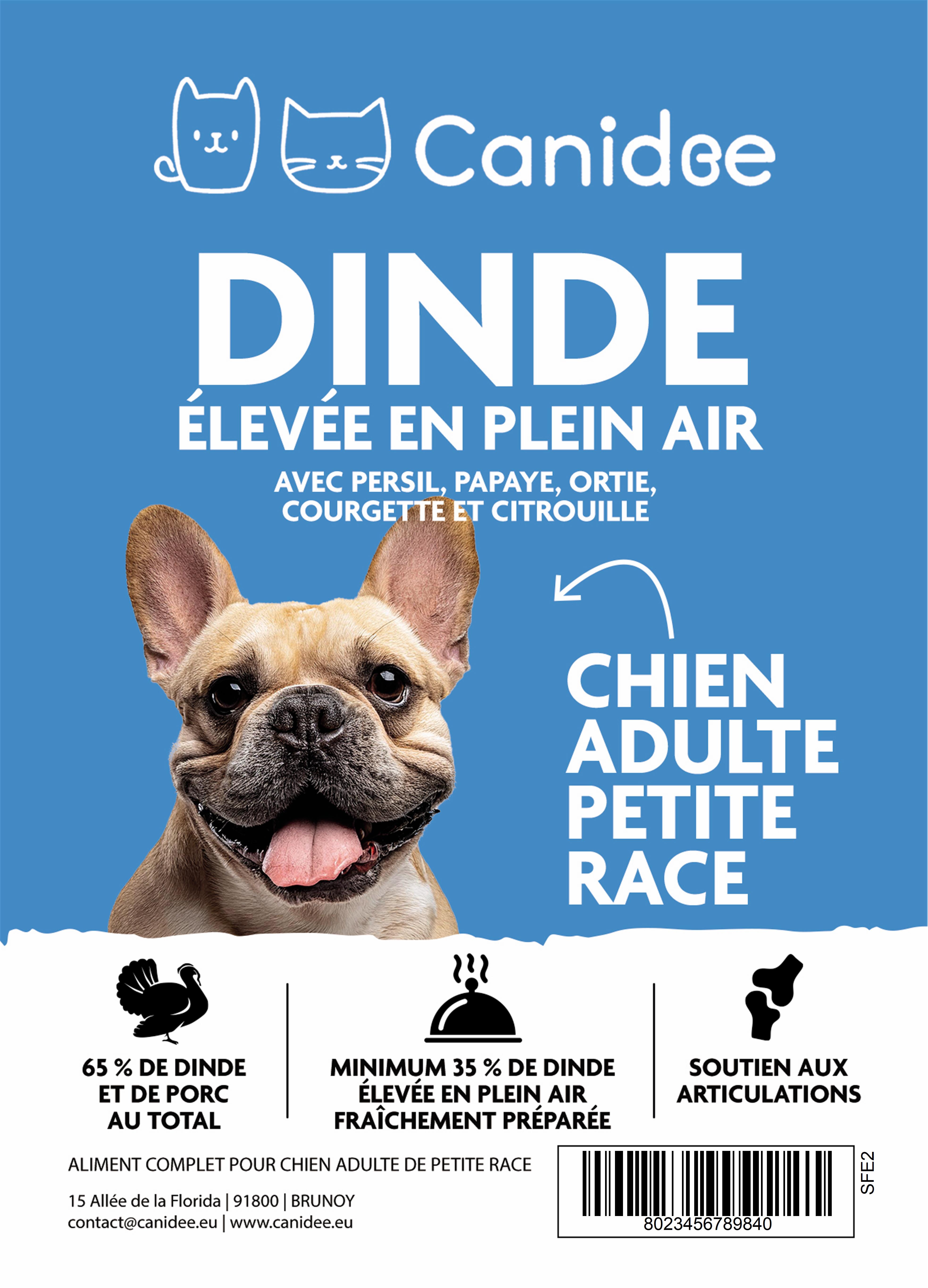 Croquettes Chien Premium Adulte Petite Race