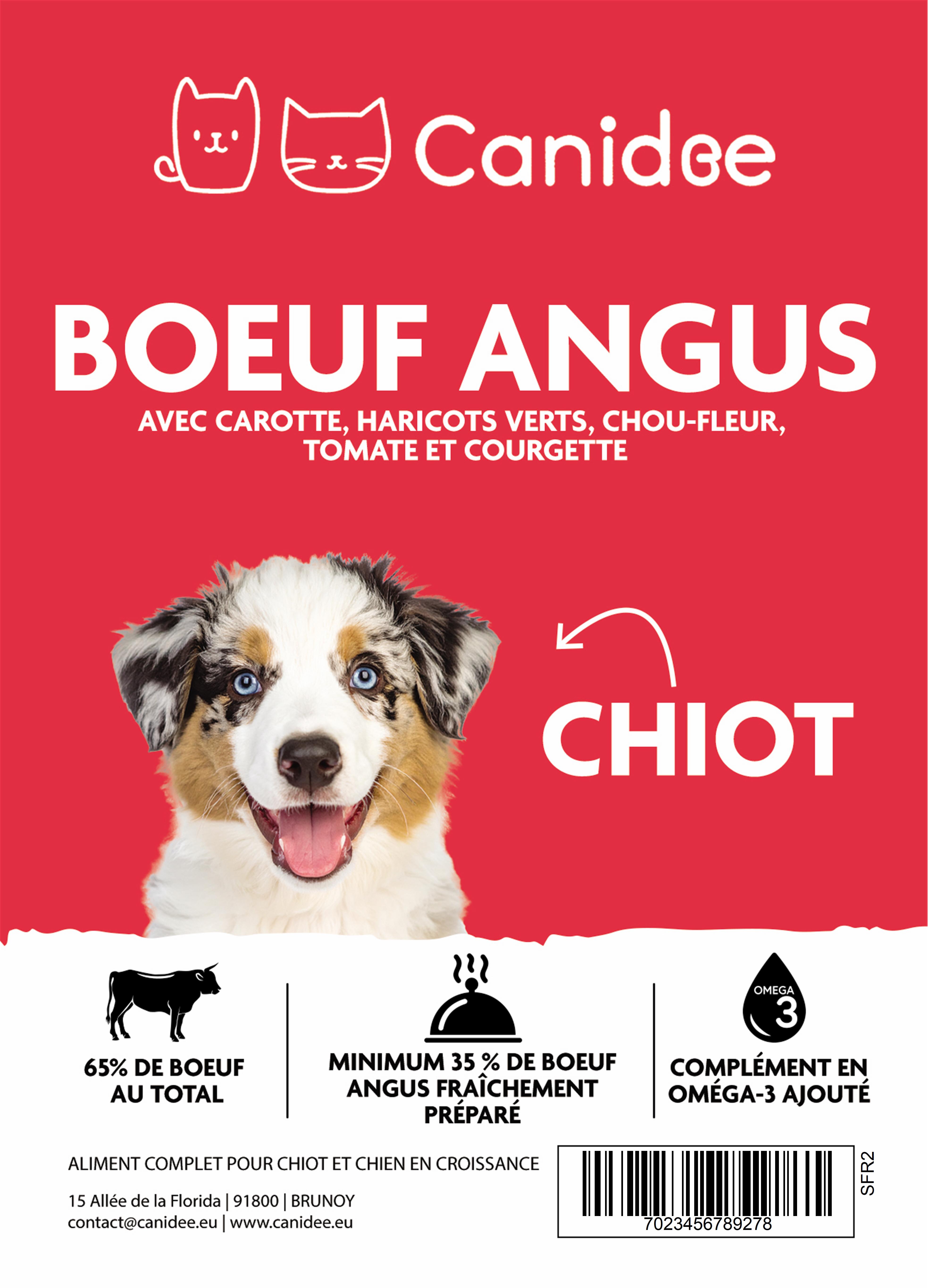 Croquettes Chiot Premium