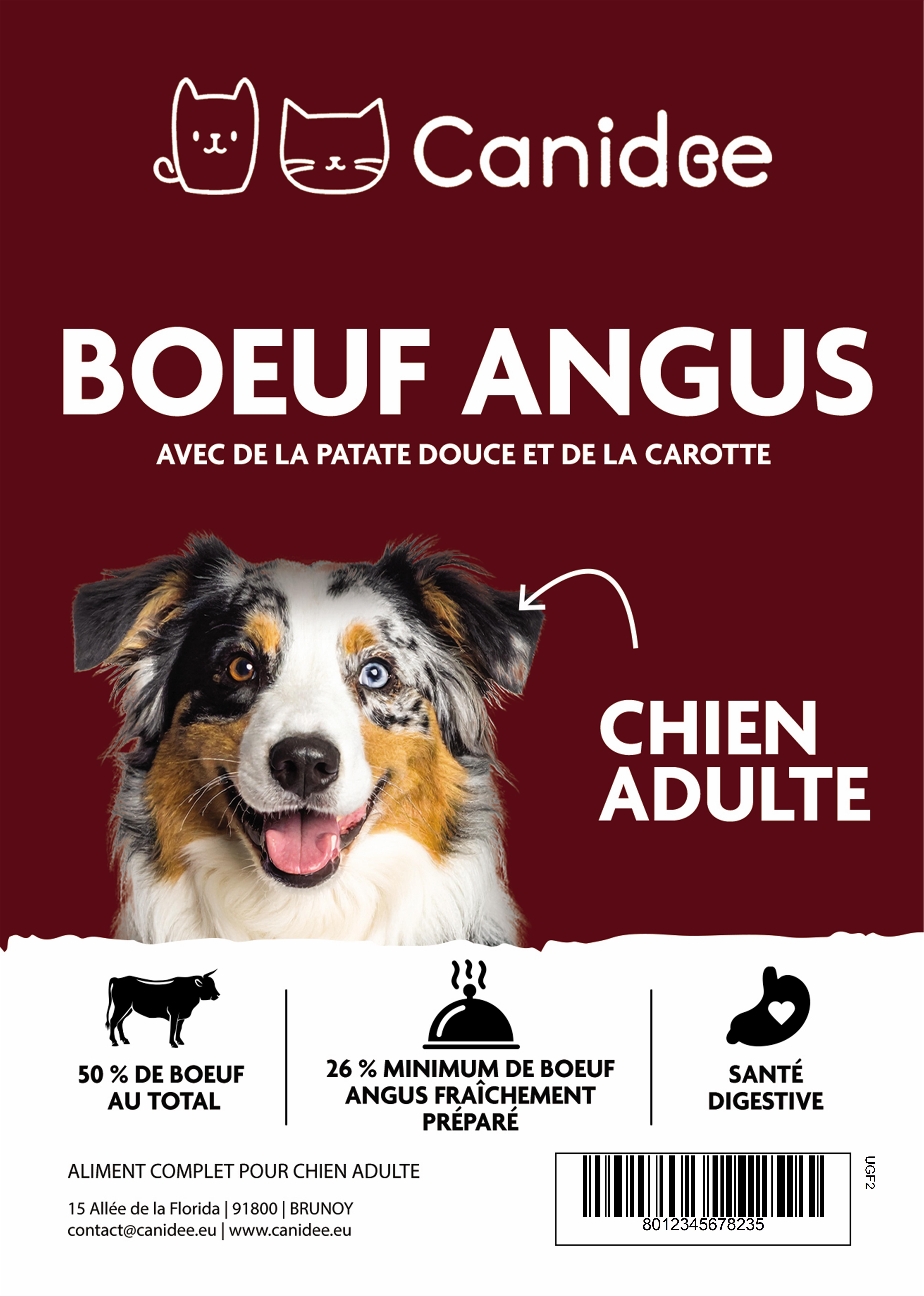 Croquettes Sans Céréales Pour Chiens Adulte