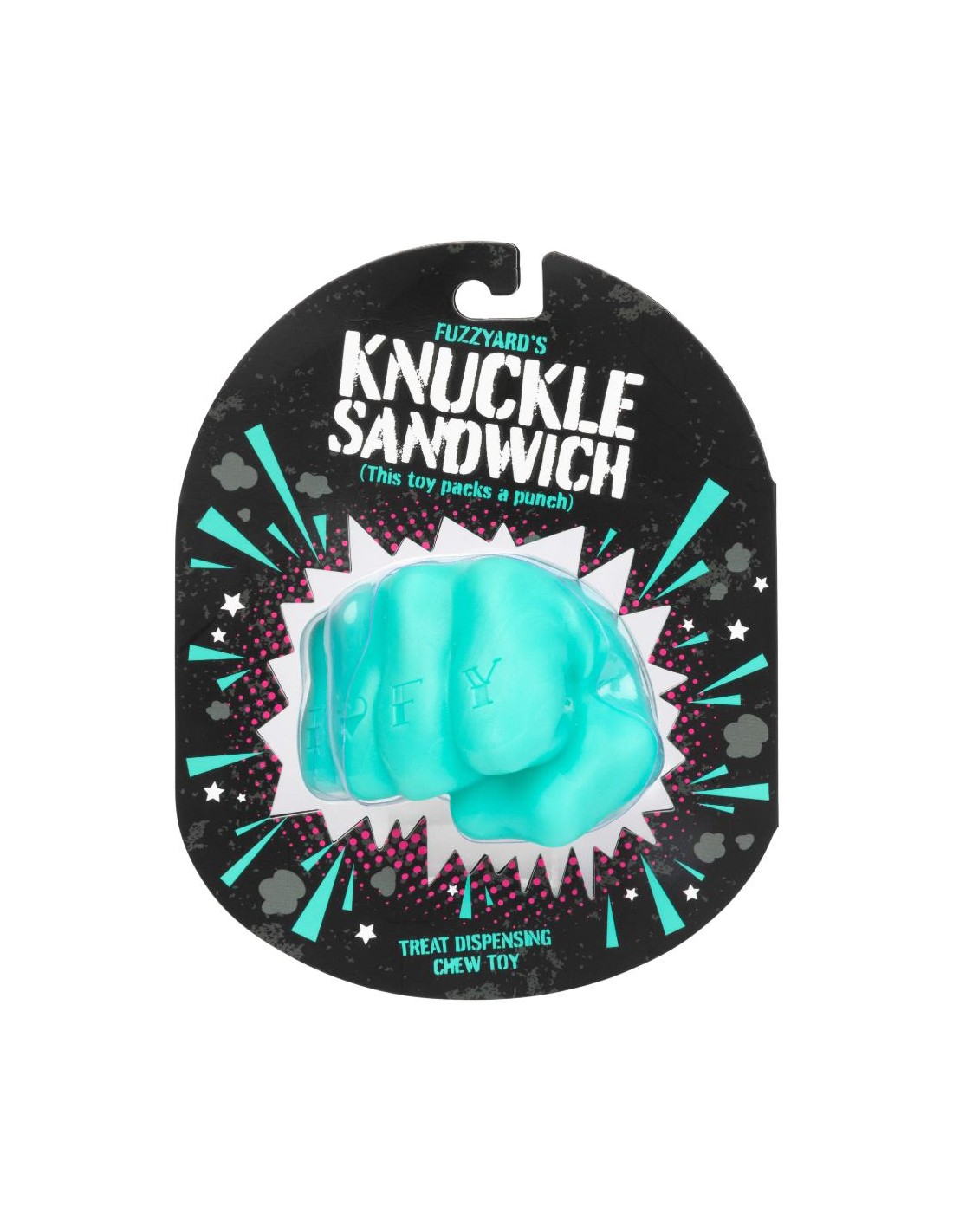 Jouet pour chien  Interactive Chew Toy  Knuckle Sandwich