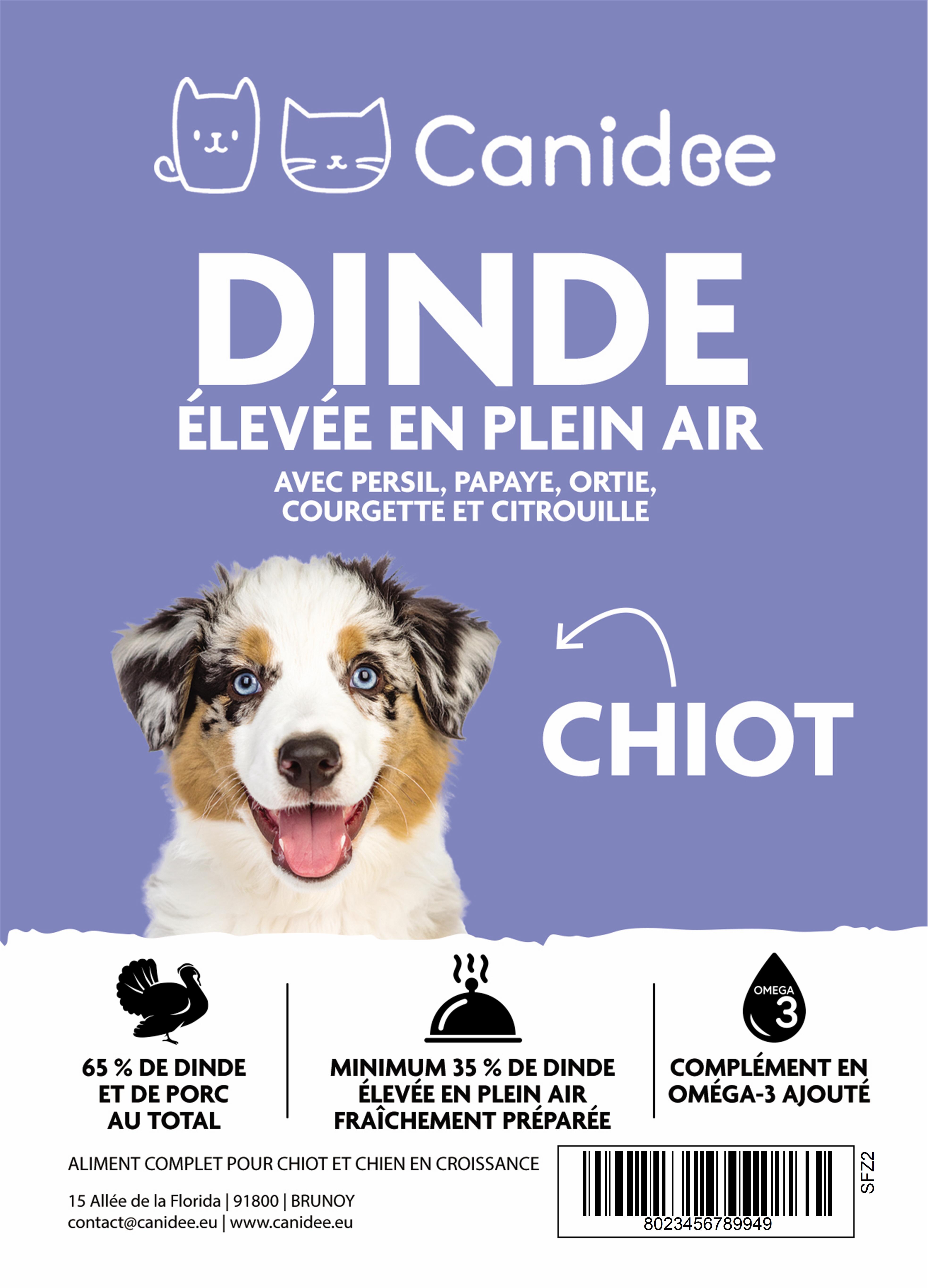 Croquettes Chiot Premium