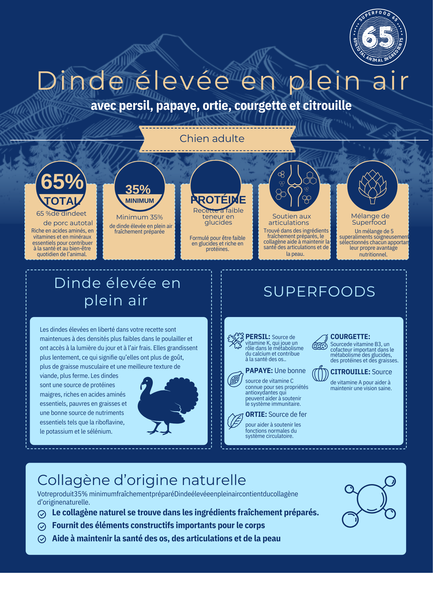 Croquettes Chien Premium Adulte