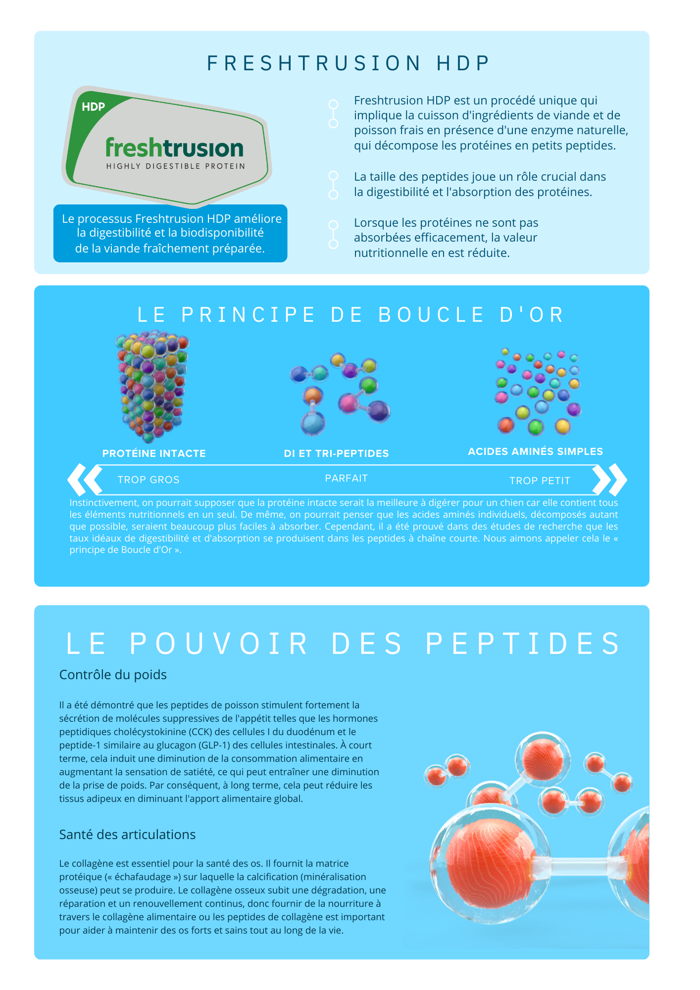 Croquettes Super Premium Au Poisson Blanc Hydrolysé