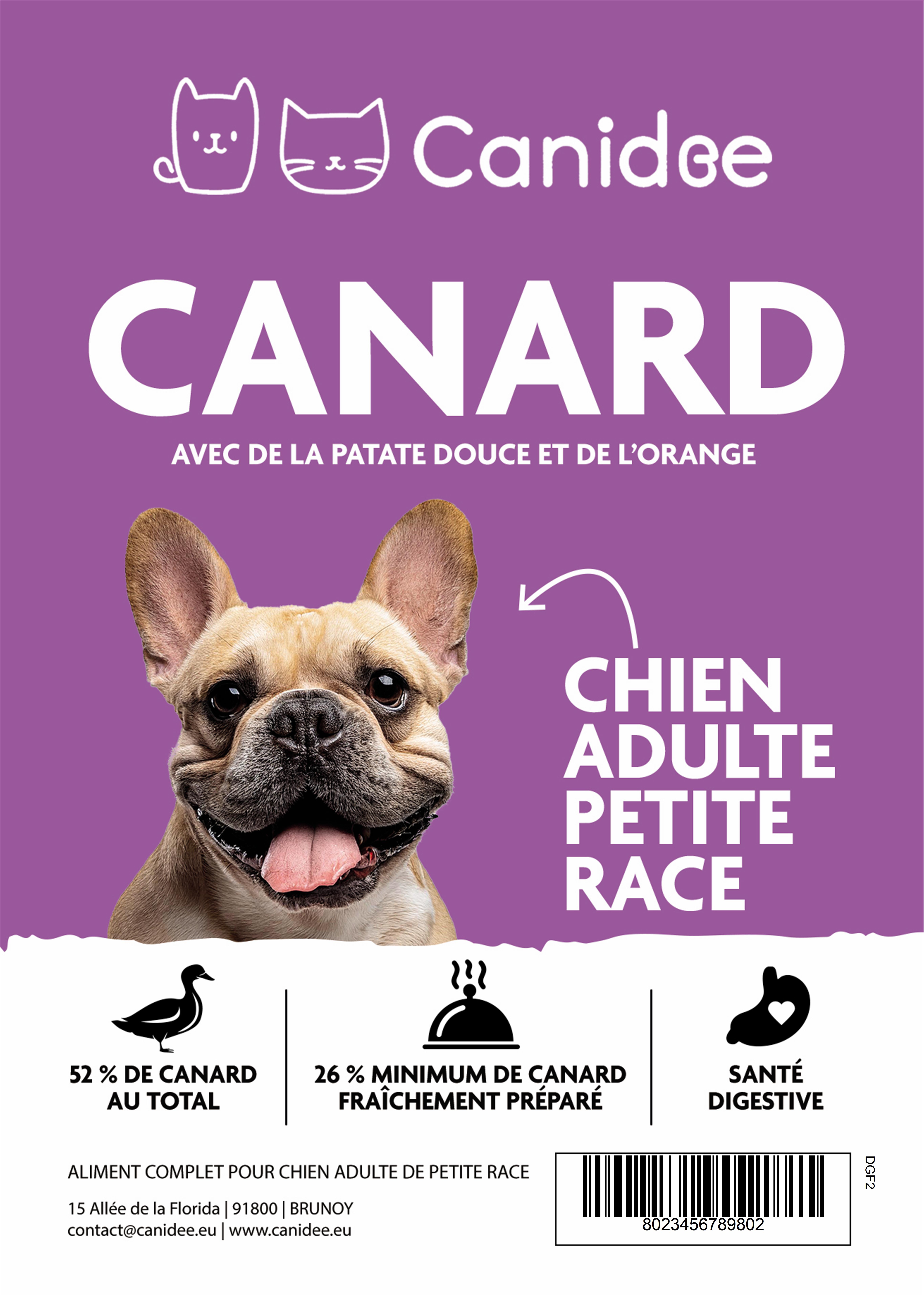 Croquettes Sans Céréales Pour Chien Petite Race