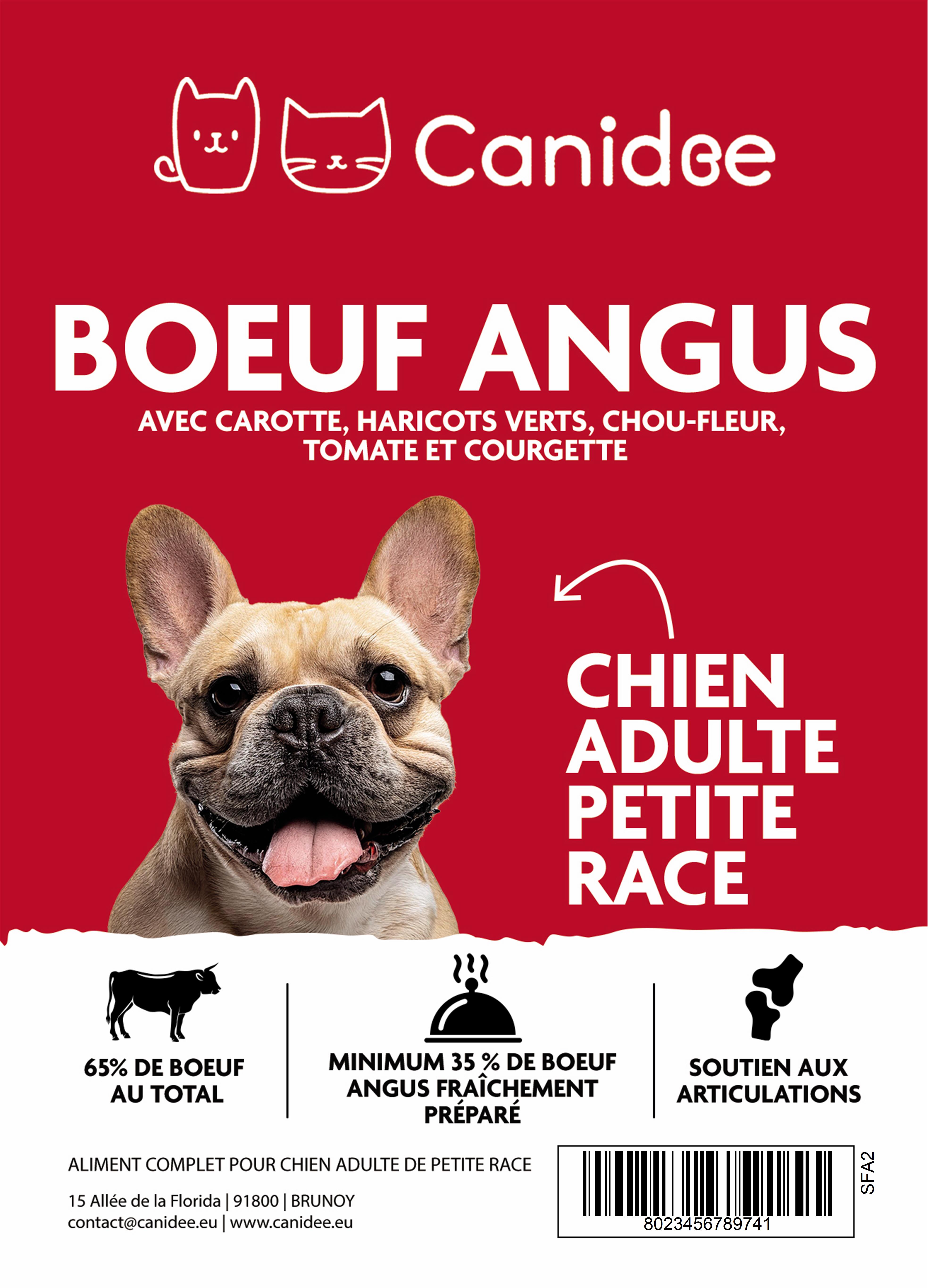 Croquettes Chien Premium Petite Race Adulte