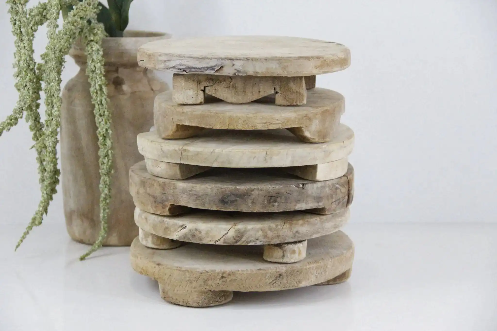 Handcrafted Wooden Chapati Board