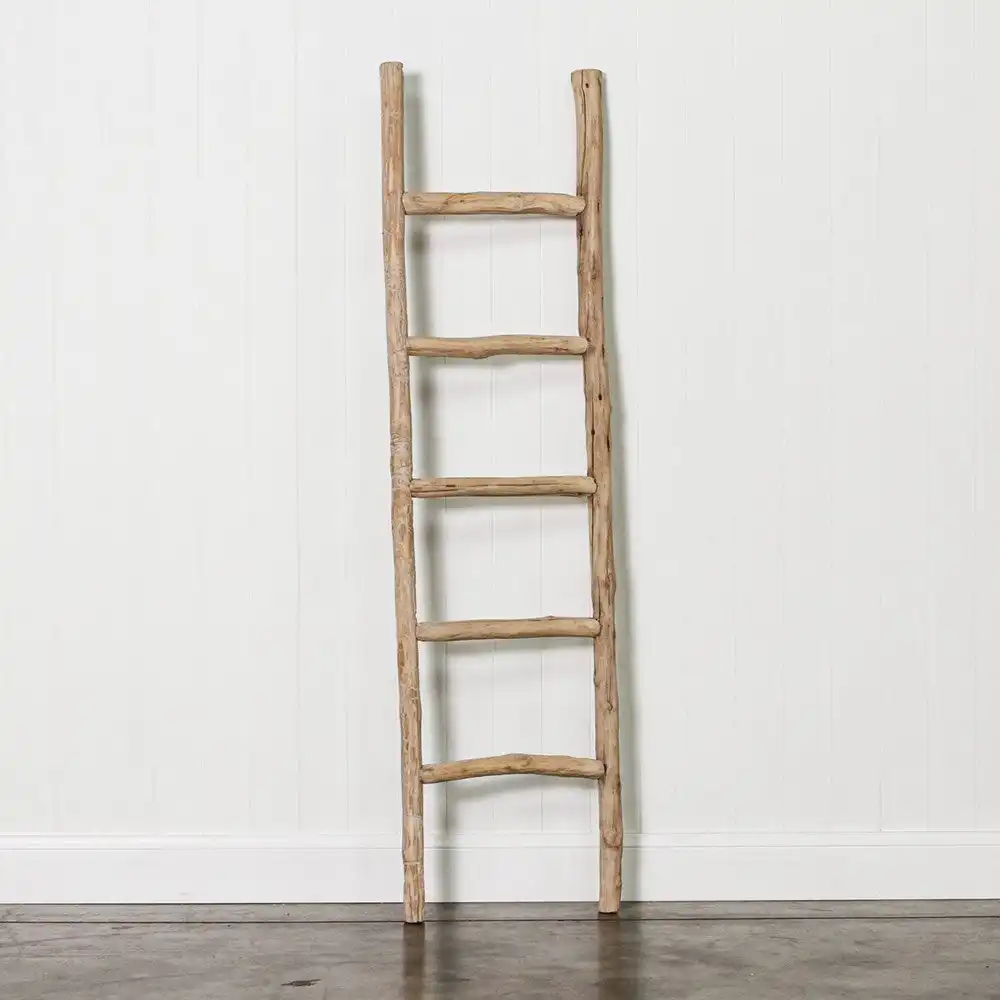 Simple Wooden Attic Ladder 
