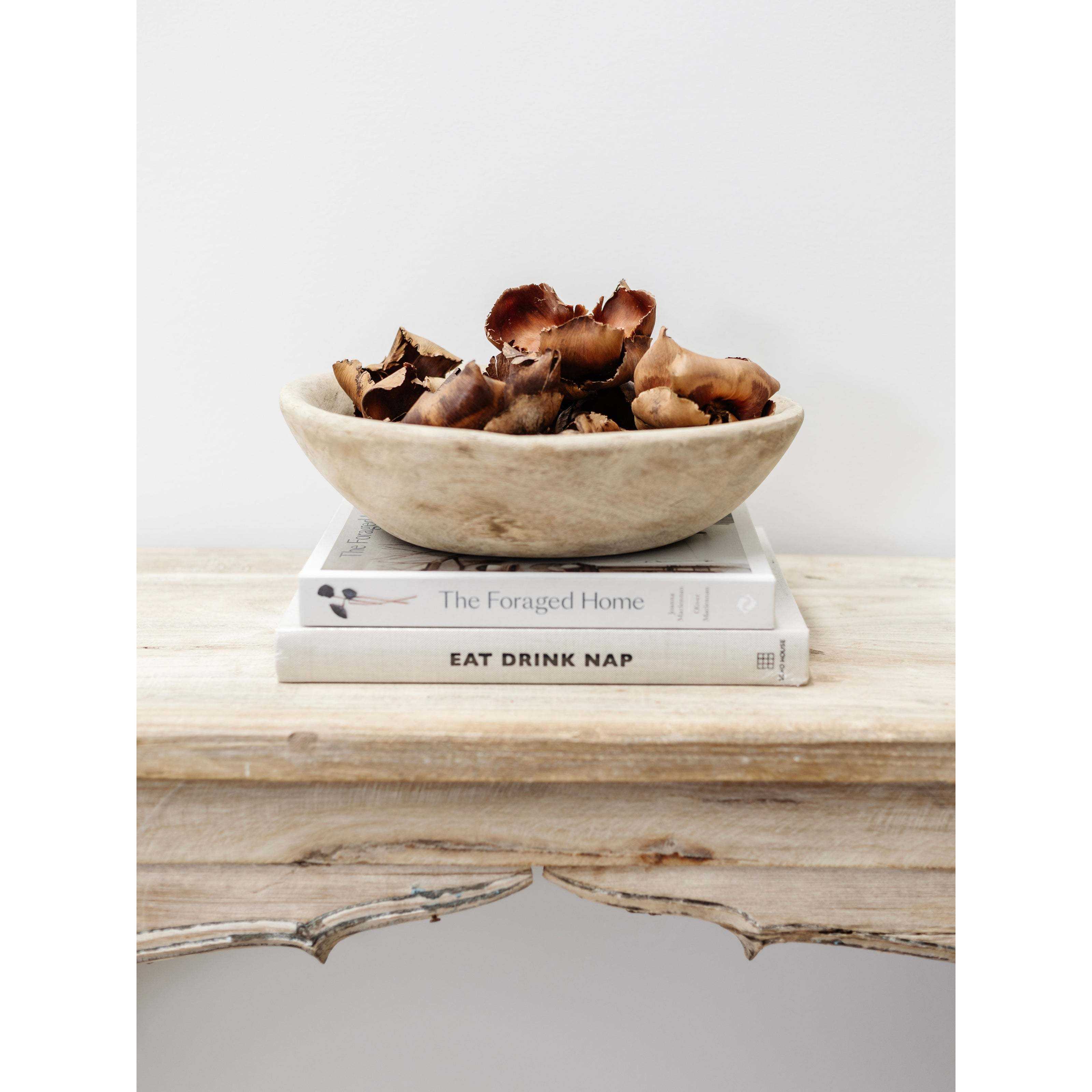 Decorative Wooden Bowl