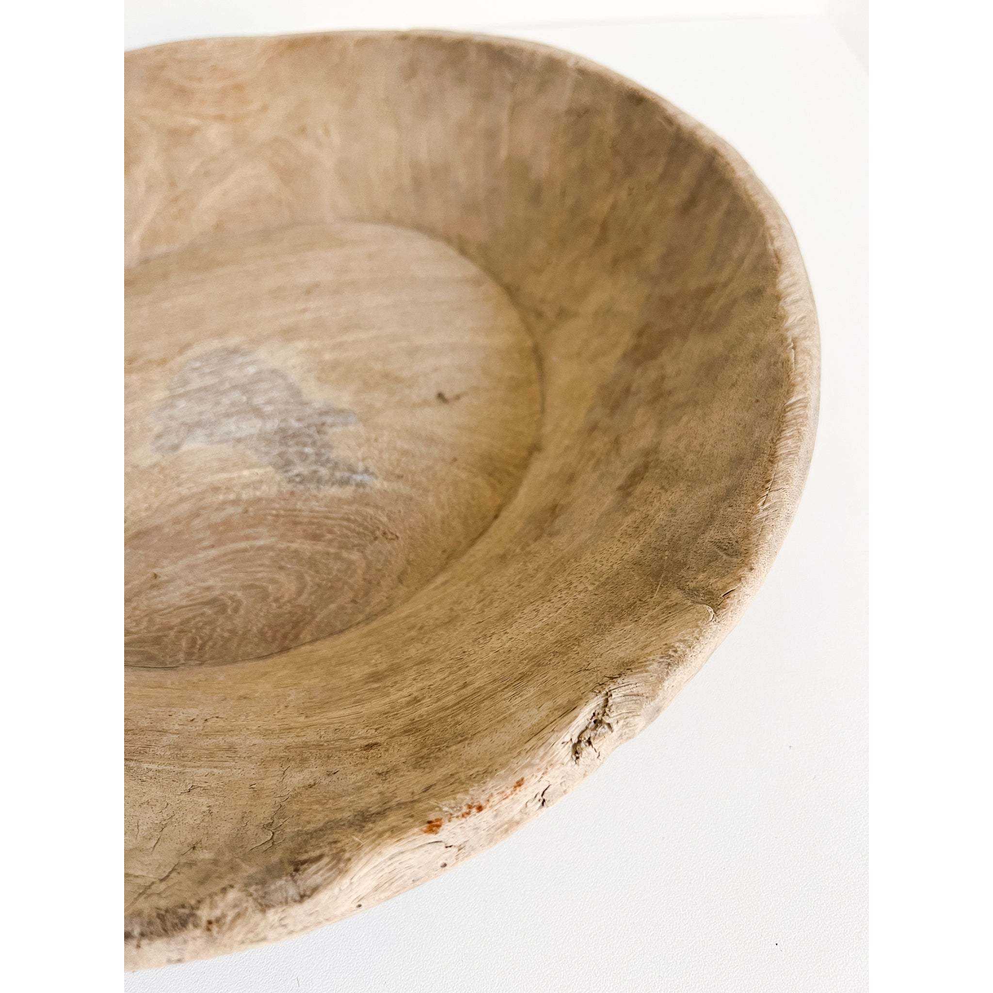 Decorative Wooden Bowl