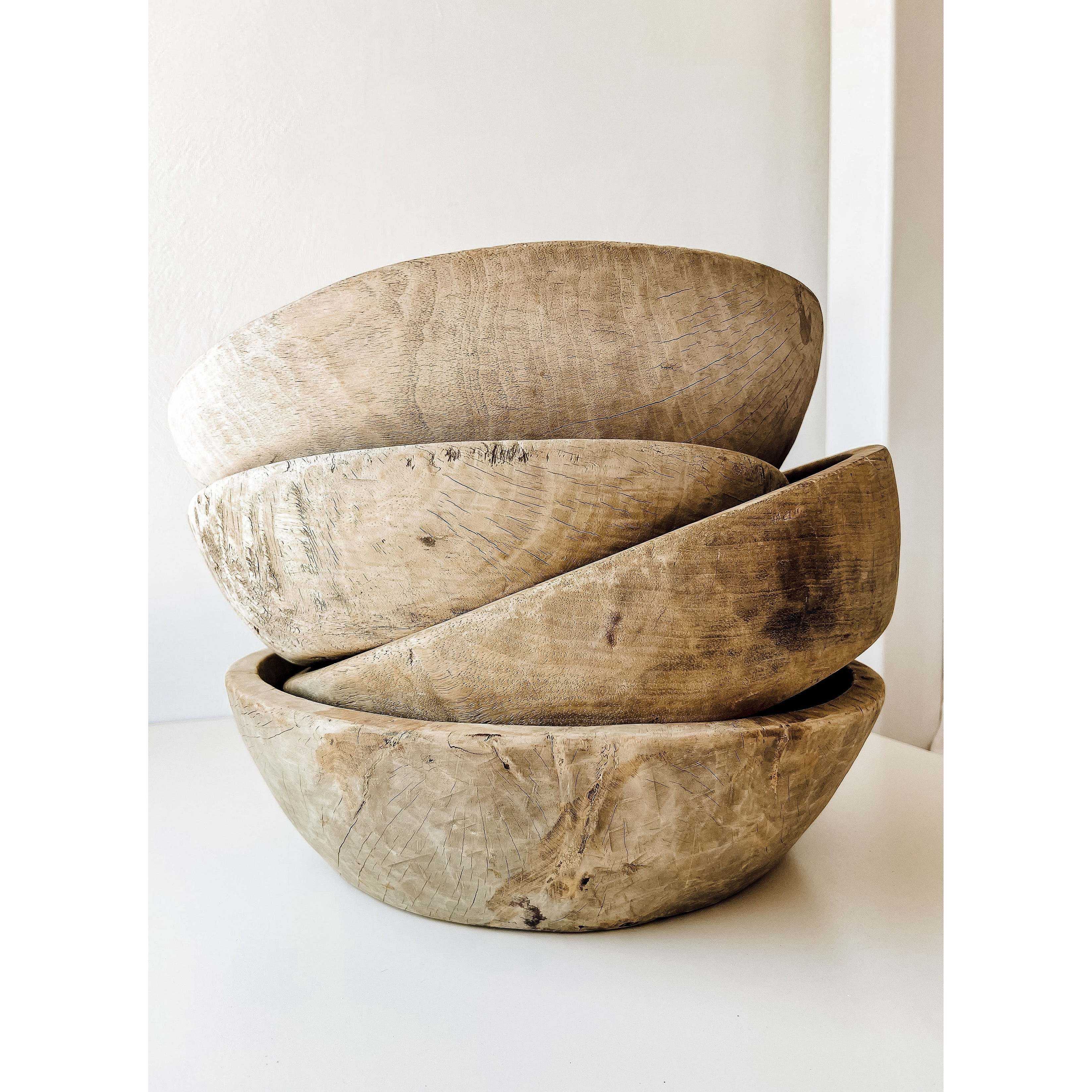 Decorative Wooden Bowl