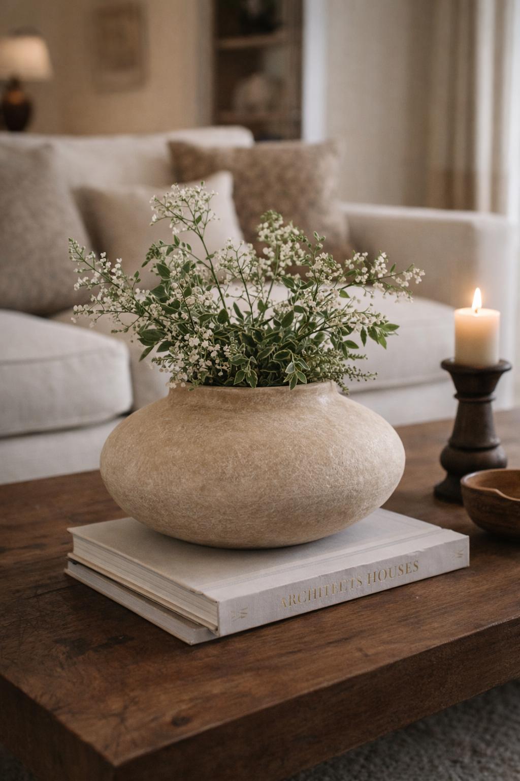 Rustic Teracotta Vase