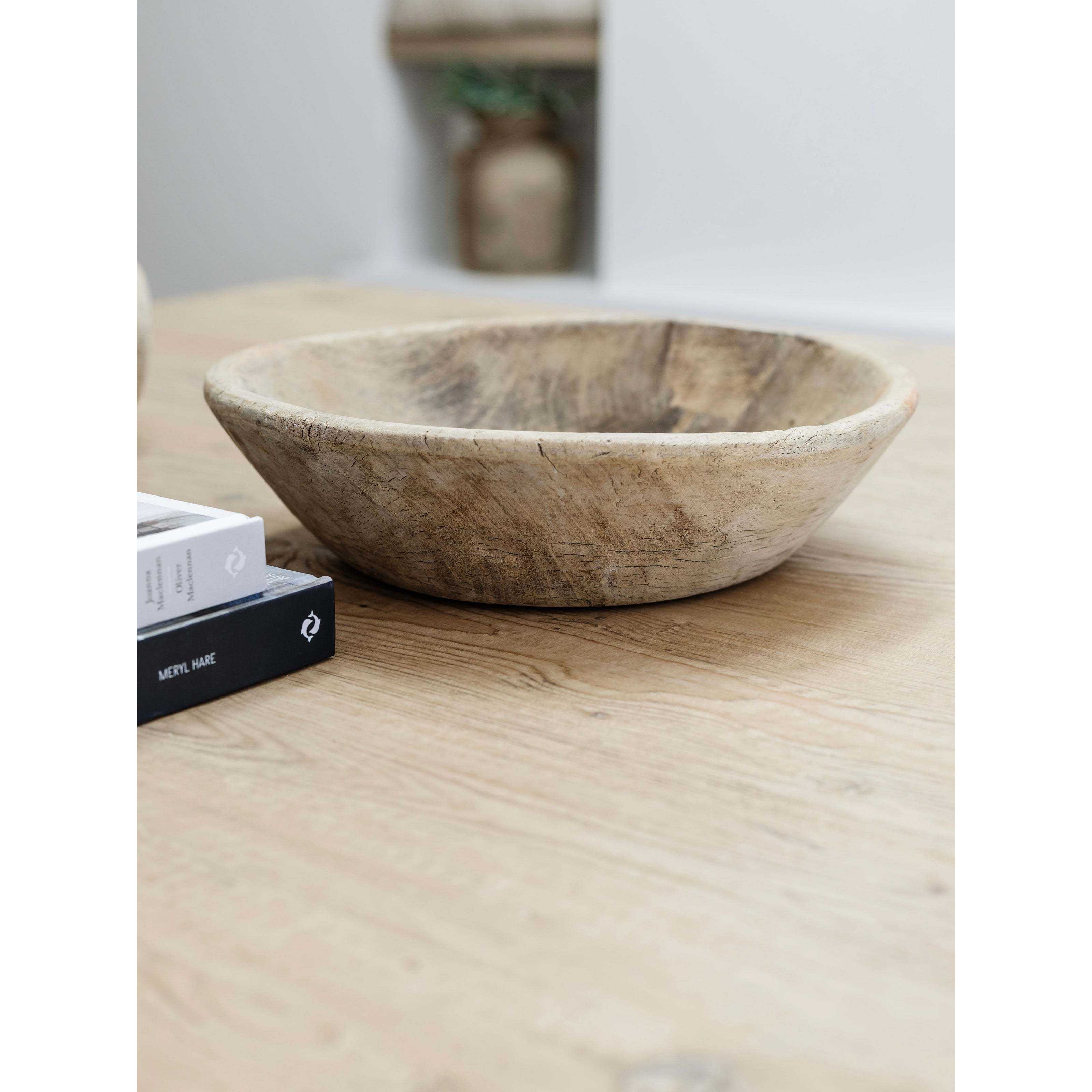 Decorative Wooden Bowl