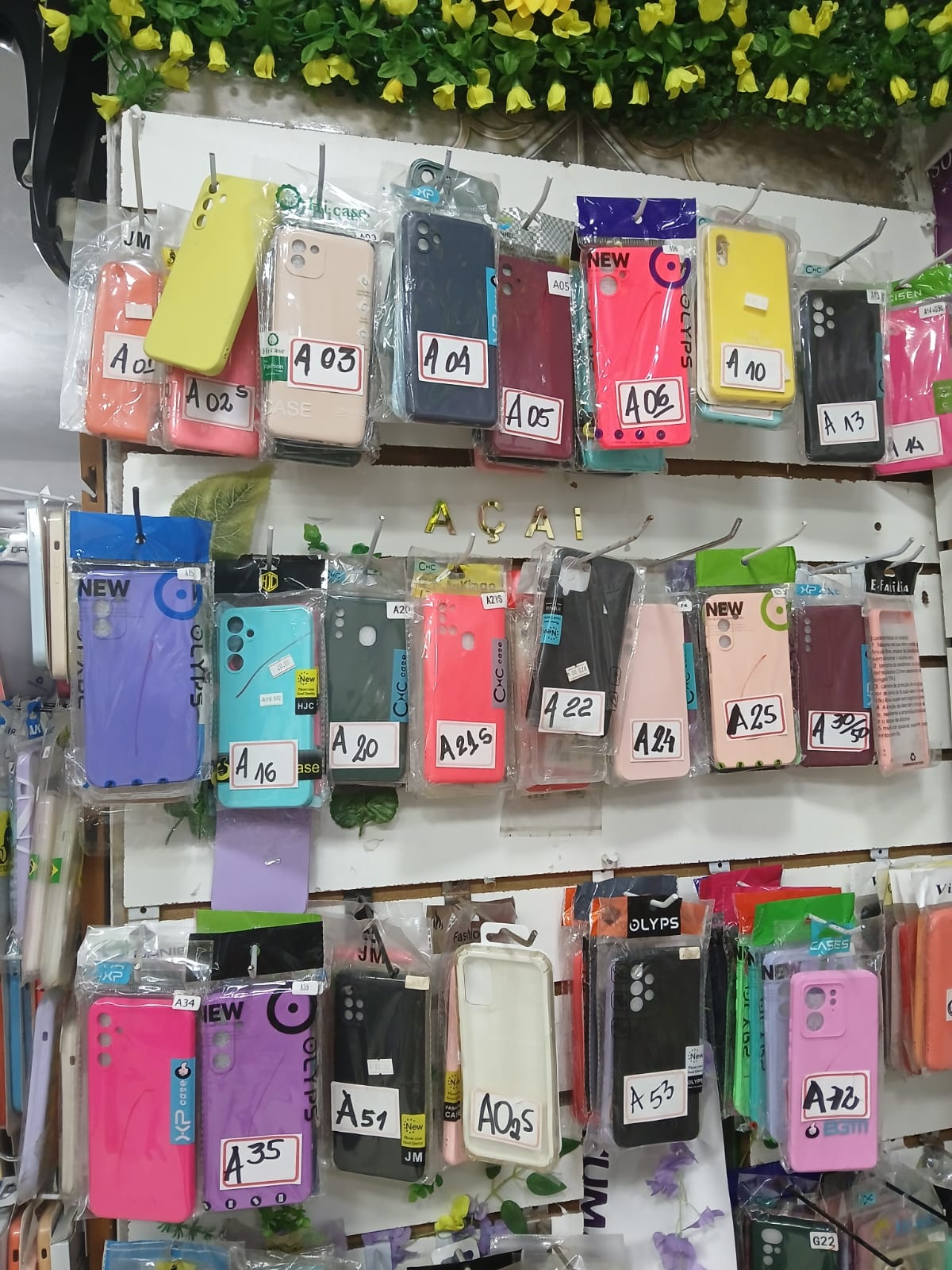 Capa de Celular