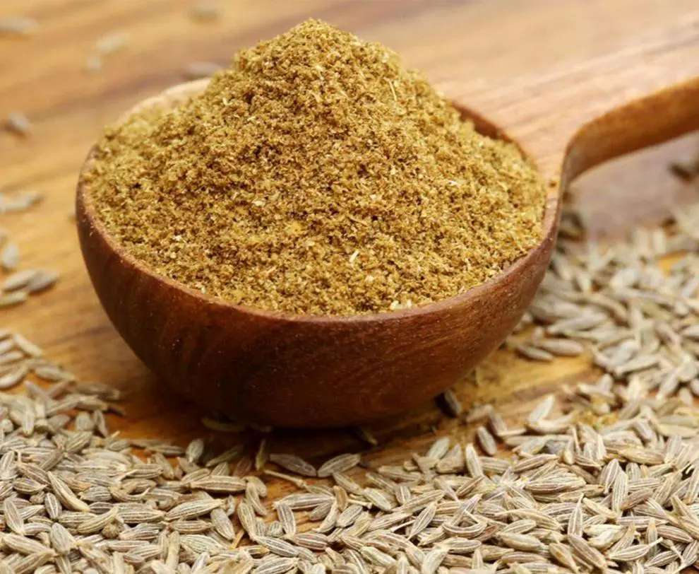Cumin (CFA/Kg)