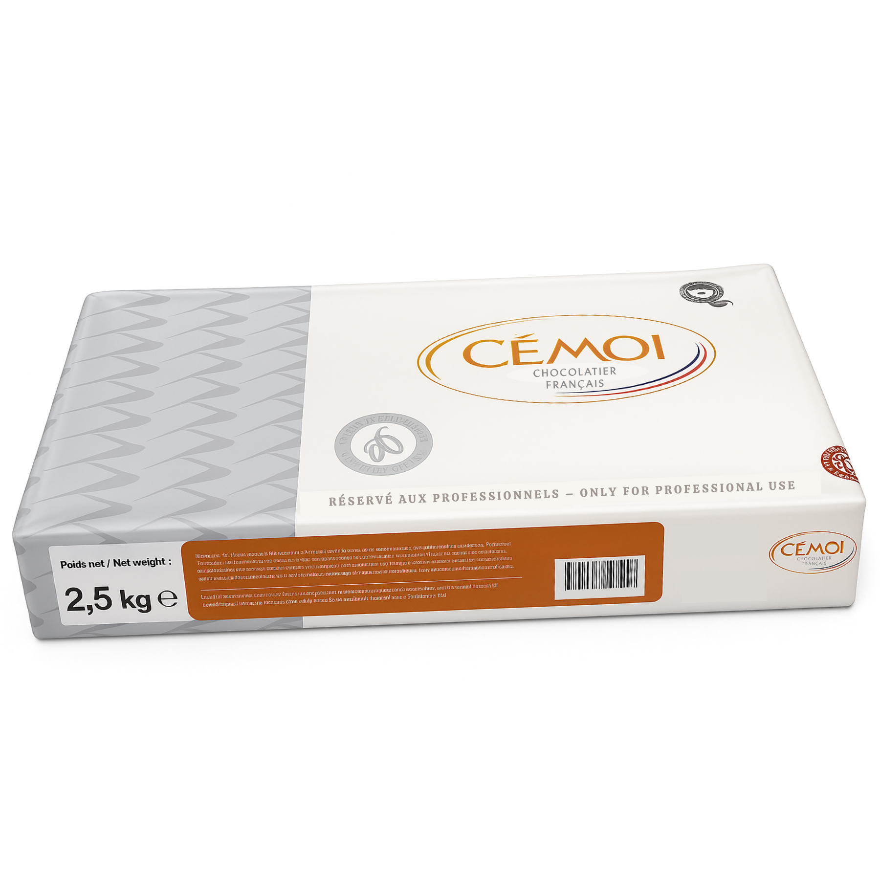 Gourmet Cémoi noir 55% 2.5KG
