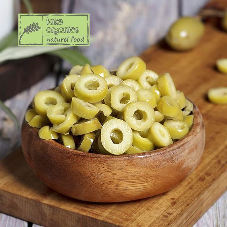 Olives vertes dénoyautées Sans noyau