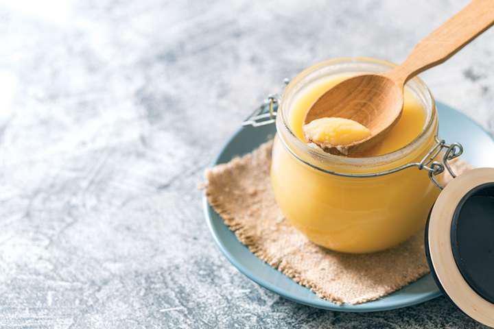 Beurre de ghee premium bio (CFA/Kg)