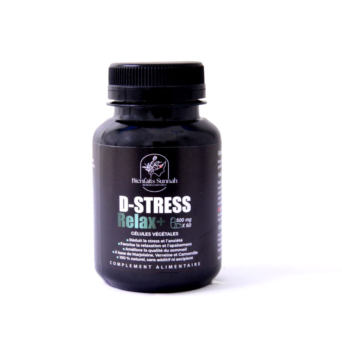  D-STRESS Relax+ – Gélules végétales anti-stress