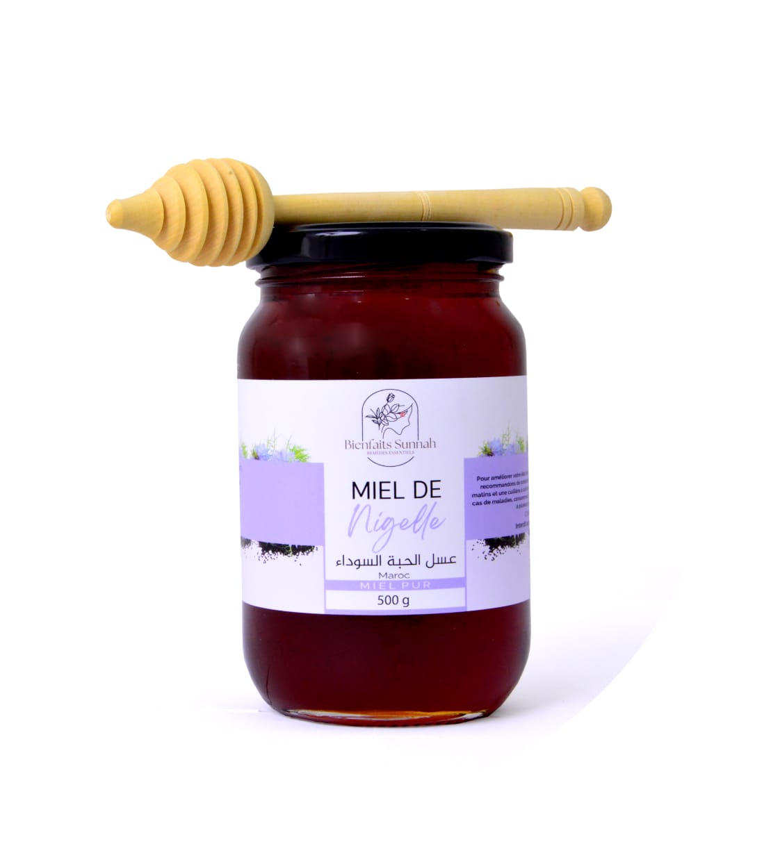 Miel de Nigelle Pur – 500g
