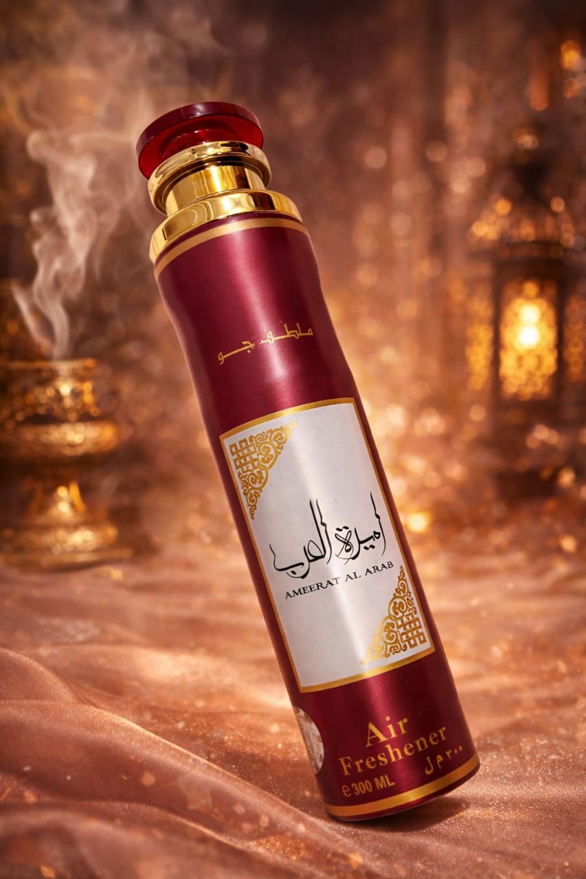Ameerat Al Arab, Désodorisant Spray Ambiance Oriental 300ml
