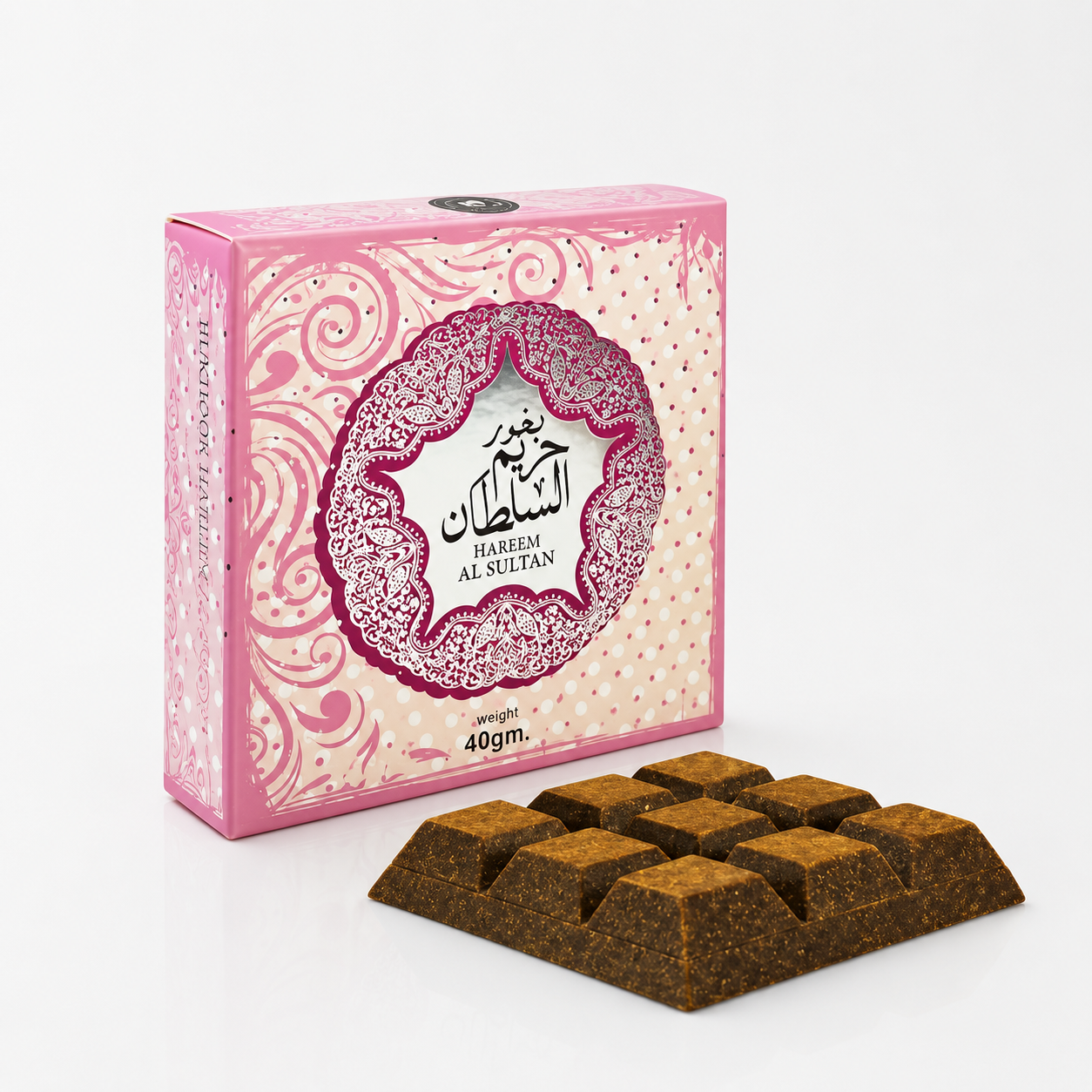 Bakhoor Hareem Al Sultan, Encens Oriental de Dubaï 40g