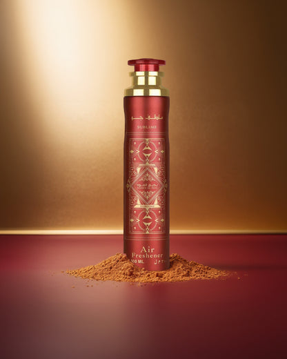 Badee Al Oud Sublime, Désodorisant Spray Ambiance Oriental 300ml