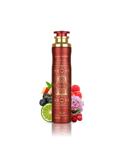 Badee Al Oud Sublime, Désodorisant Spray Ambiance Oriental 300ml